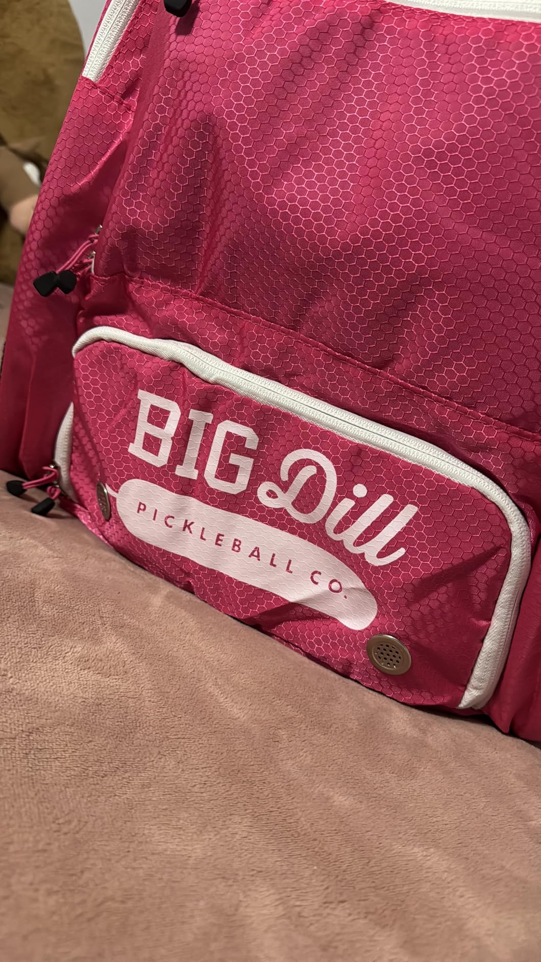 Big Dill Pickleball Backpack | Large Pickleball Bag with Shoe Compartment for 8+ Paddles & Accessories, Insulated Pocket customer photo 2