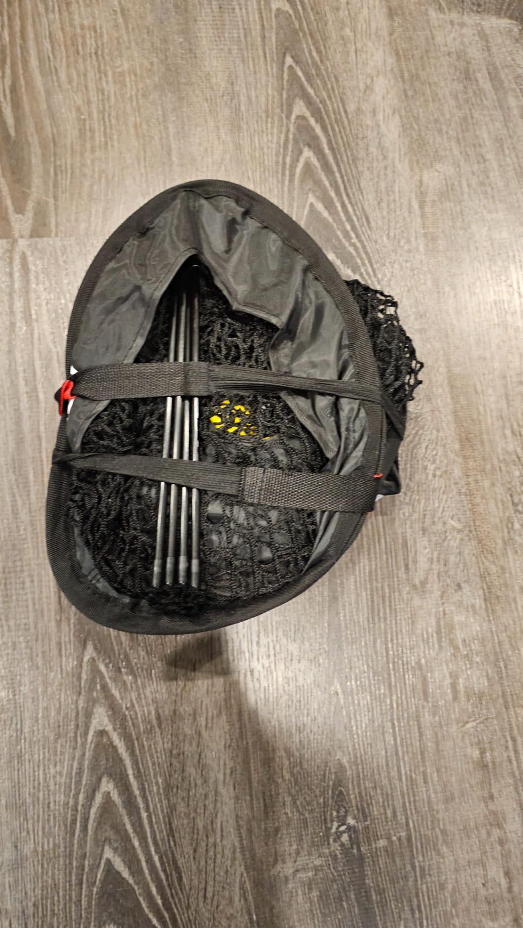 CHAMPKEY Double Sided Golf Chipping Net Come with Tri-Turf Hitting Mat and 12 Foam Golf Balls - 5 Ply-Knotless Netting Golf Targets System Ideal for Short and Long Distance Training customer photo 2