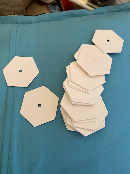 500 PCS Paper Piecing 1