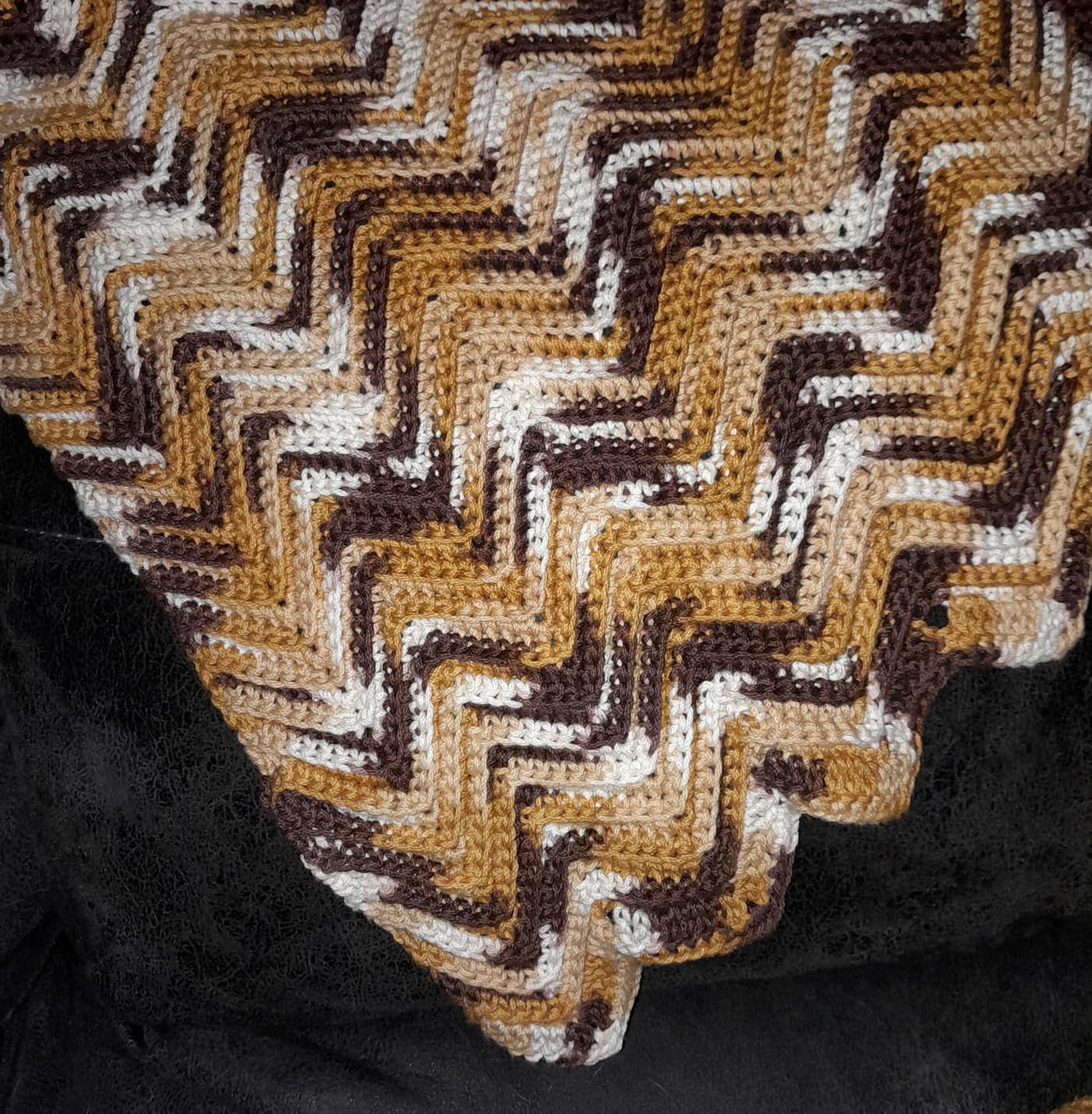 Caron All Day Cotton - 3 Pack of 173 Yards/3.52 oz Cream 100% Mercerized Cotton Yarn customer photo 2