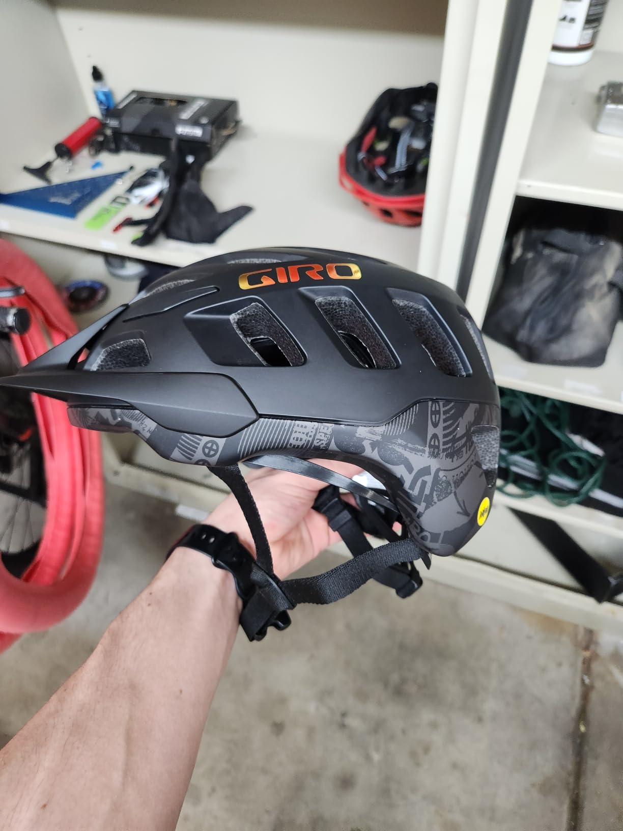 Giro Radix MIPS Adult Dirt Bike Helmet customer photo 1