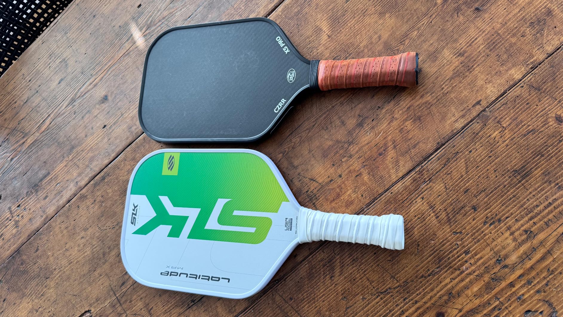 Selkirk Sport SLK Latitude 13mm Pickleball Paddle | Graphite Face with SpinFlex Surface & SX4 Polymer Core customer photo 1