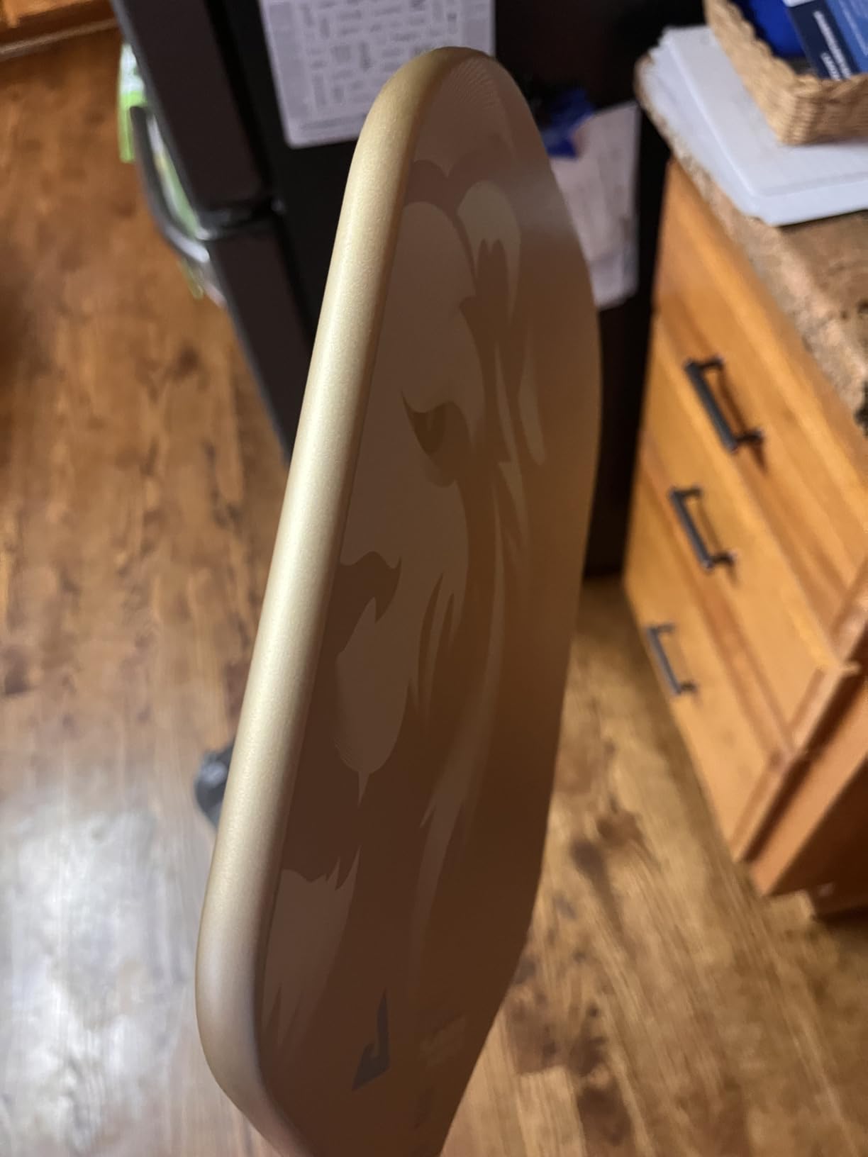 JOOLA Magnus CAS 14mm Pickleball Paddle - Gold Tyson McGuffin Lion Paddle - Edgeless Design & Short Handle - Lightweight Double Frame Carbon Fiber Core - Extra Long Length - Carbon Surface Adds Spin customer photo 1