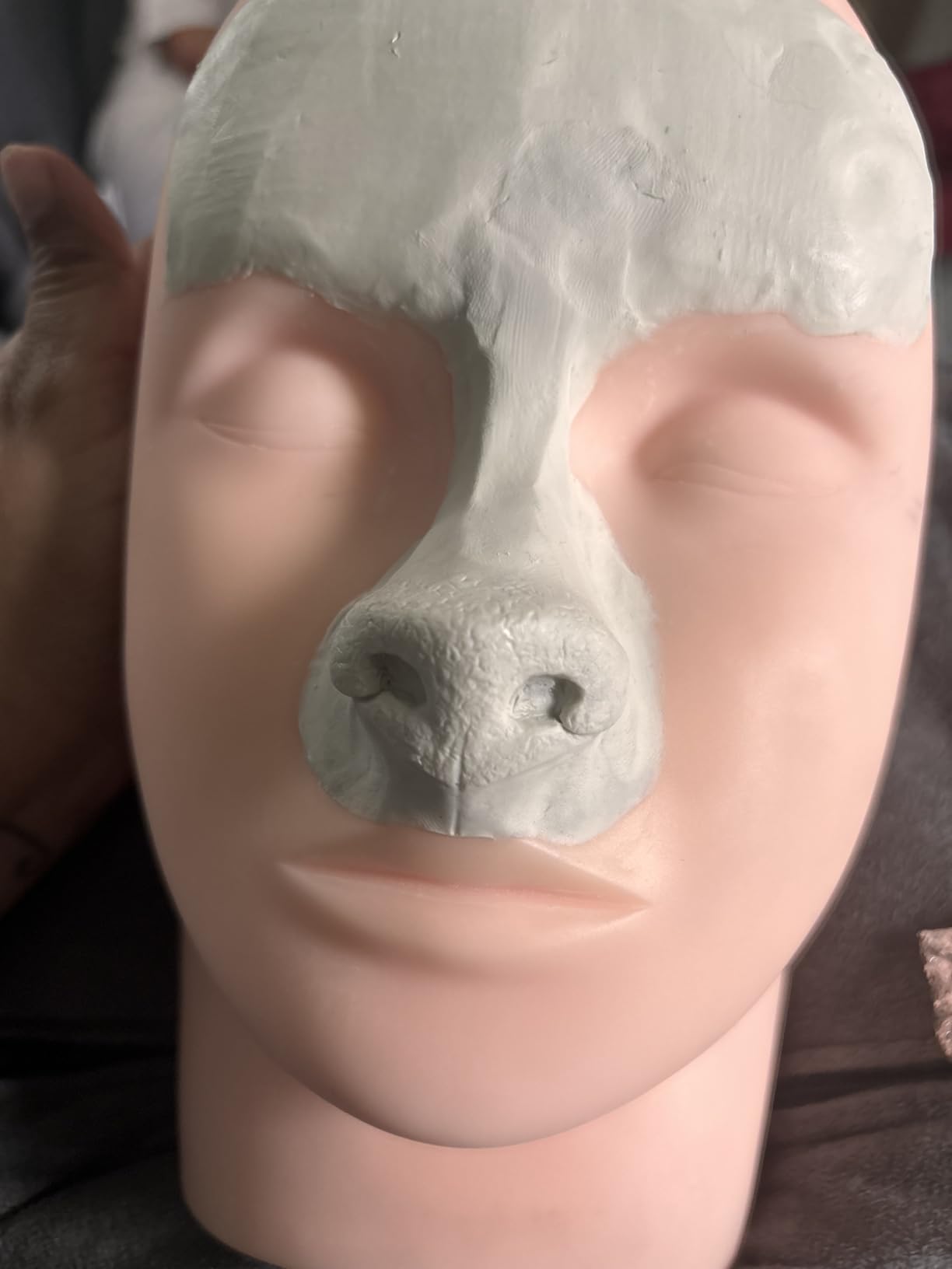ReArt Non-Drying Oil-Based Modeling Clay 2.6 Pounds, Non Hardening Reusable Non Toxic No Bake Professional Oil Base Sculpting Clay (Gray) customer photo 1