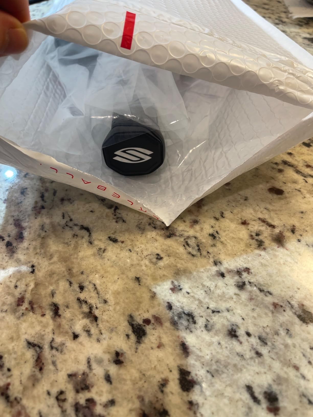 Selkirk Sport Amped Control Pickleball Paddle | Precision & Control Fiberglass | 16mm X5 Core | Made in USA customer photo 1
