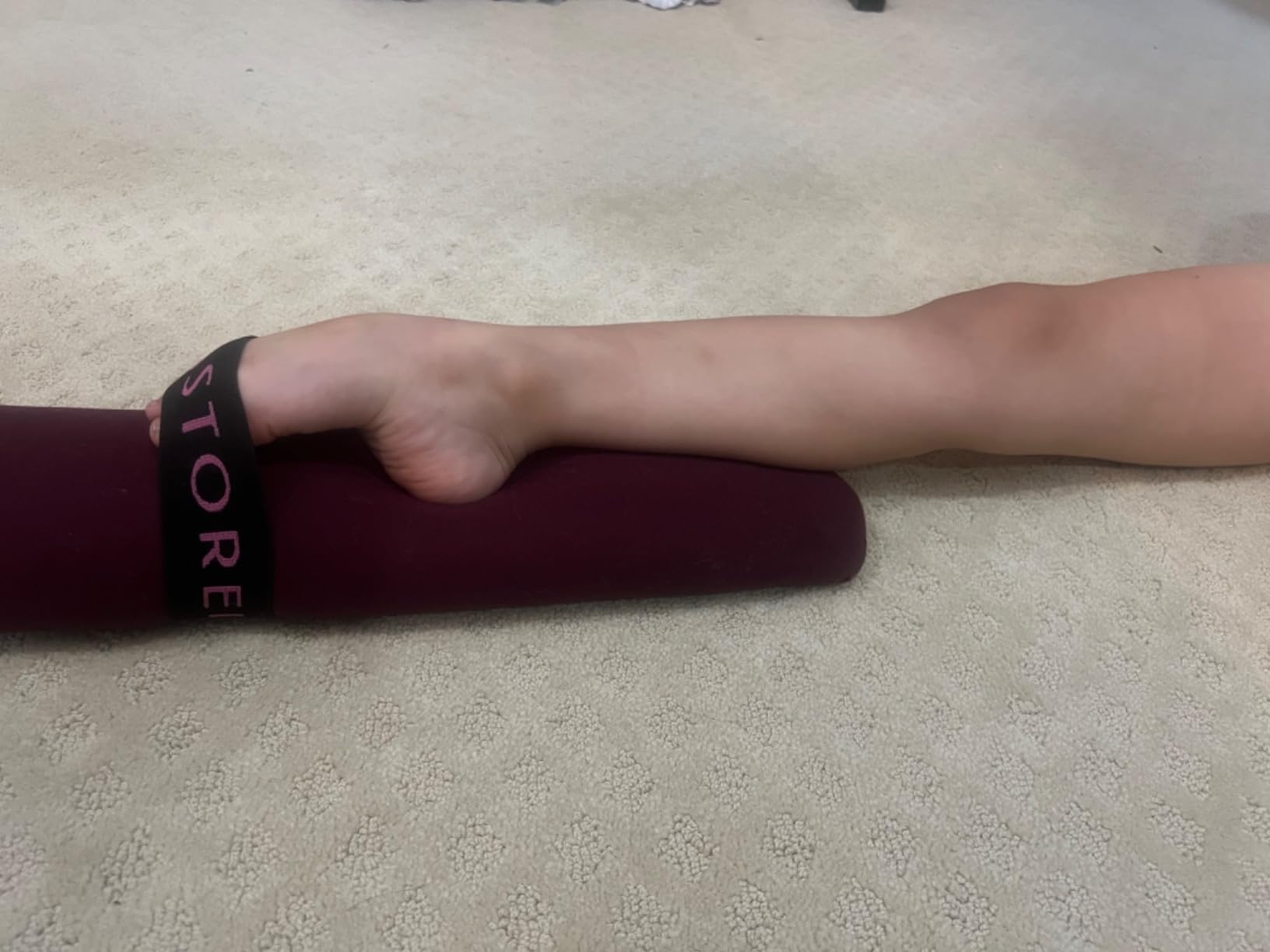PASTORELLI Foot Resistance Band - Premium Toe and Foot Stretcher for Gymnastics, Ballet, Dancers, Artistic Swimmers, and Athletes - Enhance Flexibility, Strength, and Stability, Italian-Made customer photo 2