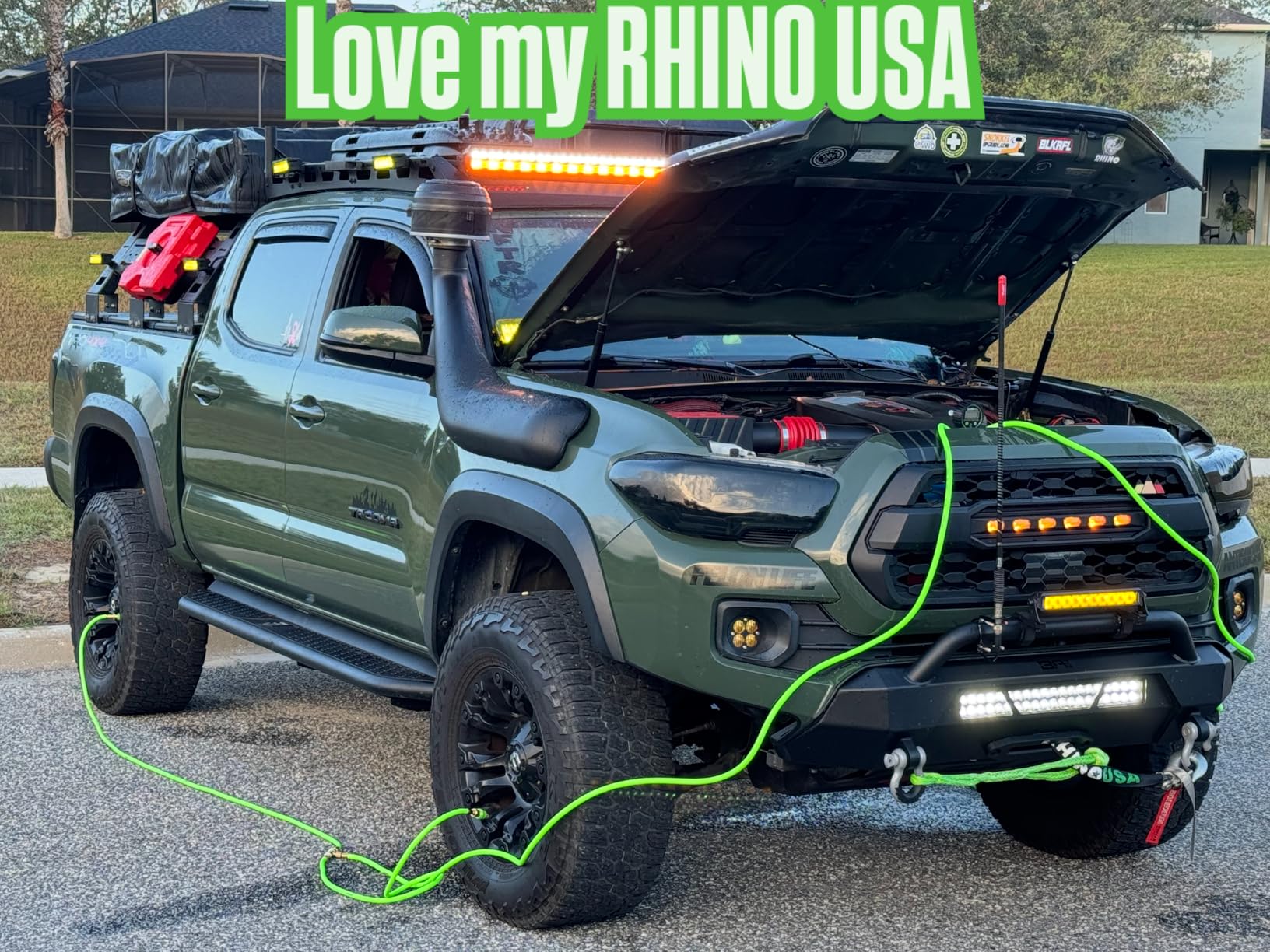 Rhino USA 4 Tire Inflation/Deflation System - Fits up to 155