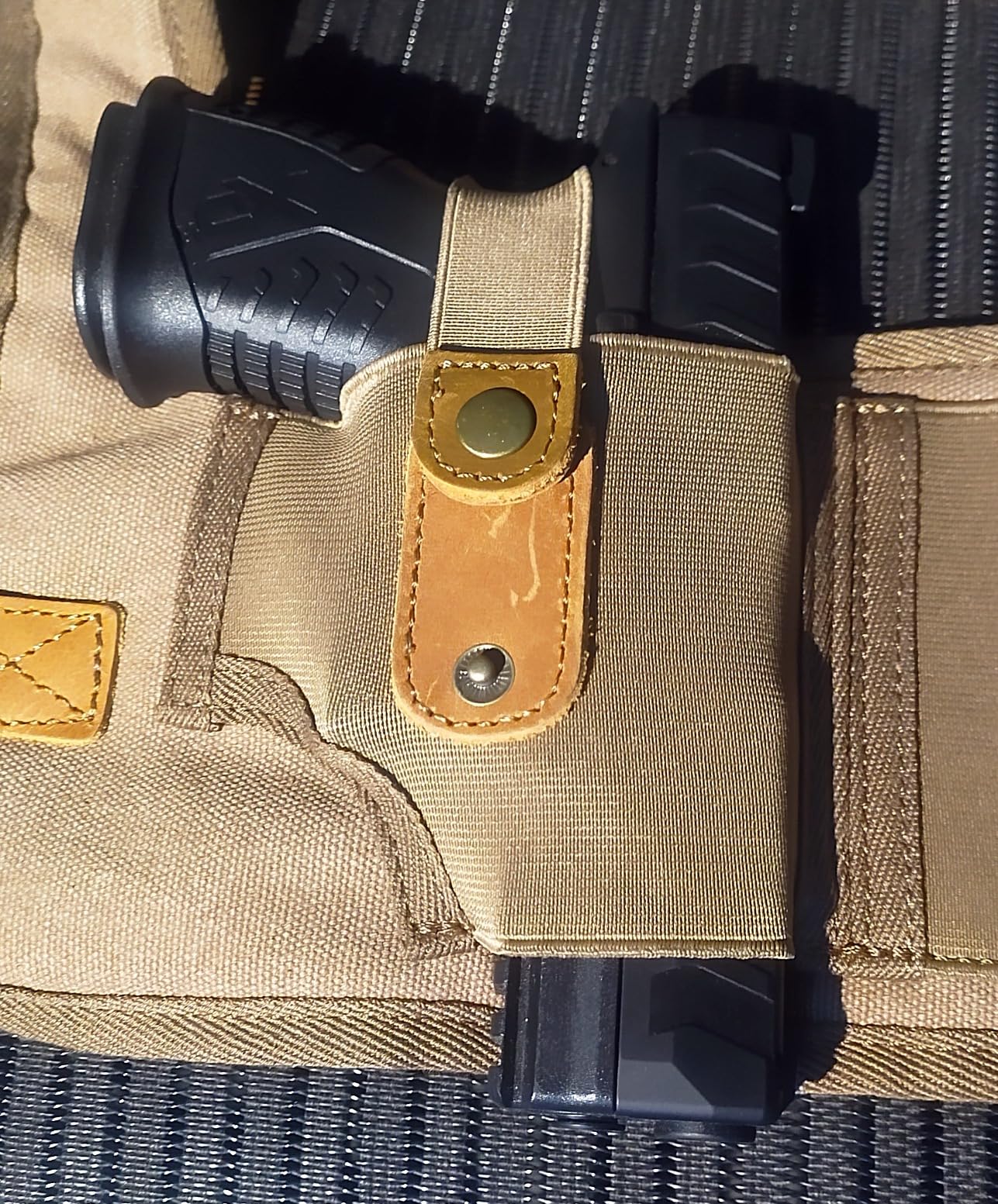 Shoulder Holsters for Concealed Carry- Shoulder Gun Holster for Men and Women-Universal Pistol Chest Holster customer photo 2