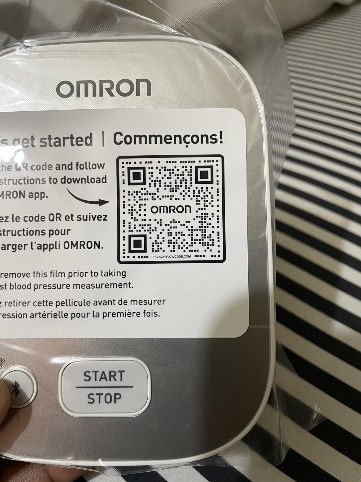 OMRON Bronze Blood Pressure Monitor for Home Use & Upper Arm Blood Pressure Cuff - #1 Doctor & Pharmacist Recommended Brand - Clinically Validated - Connect App customer photo 2