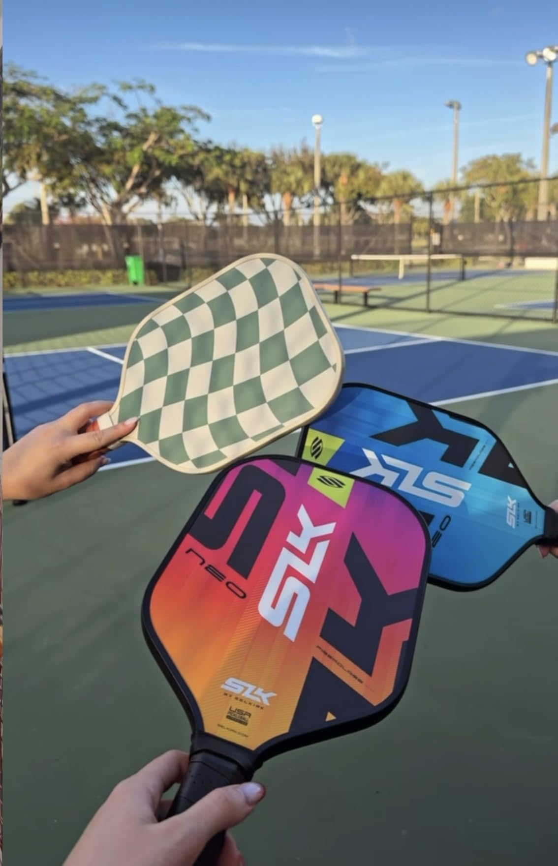 Selkirk Sport SLK Pickleball Paddles Set of 2 | Designed in The USA | SLK Neo Graphite, SLK Neo Fiberglass customer photo 1