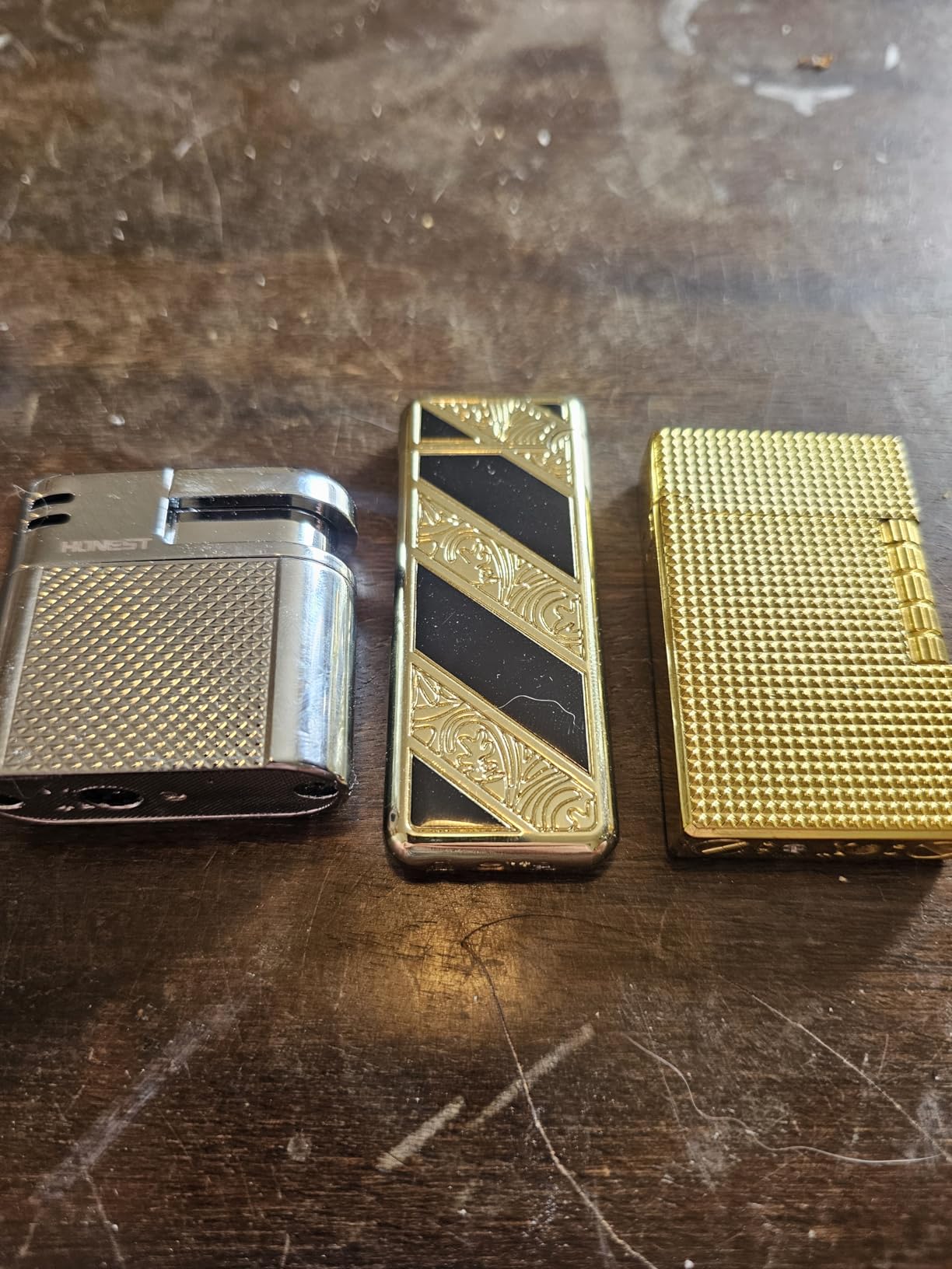 Vintage Trench Lighter, Cool Copper Lighter, Butane Refillable, Soft Flame Lighters for Men customer photo 2