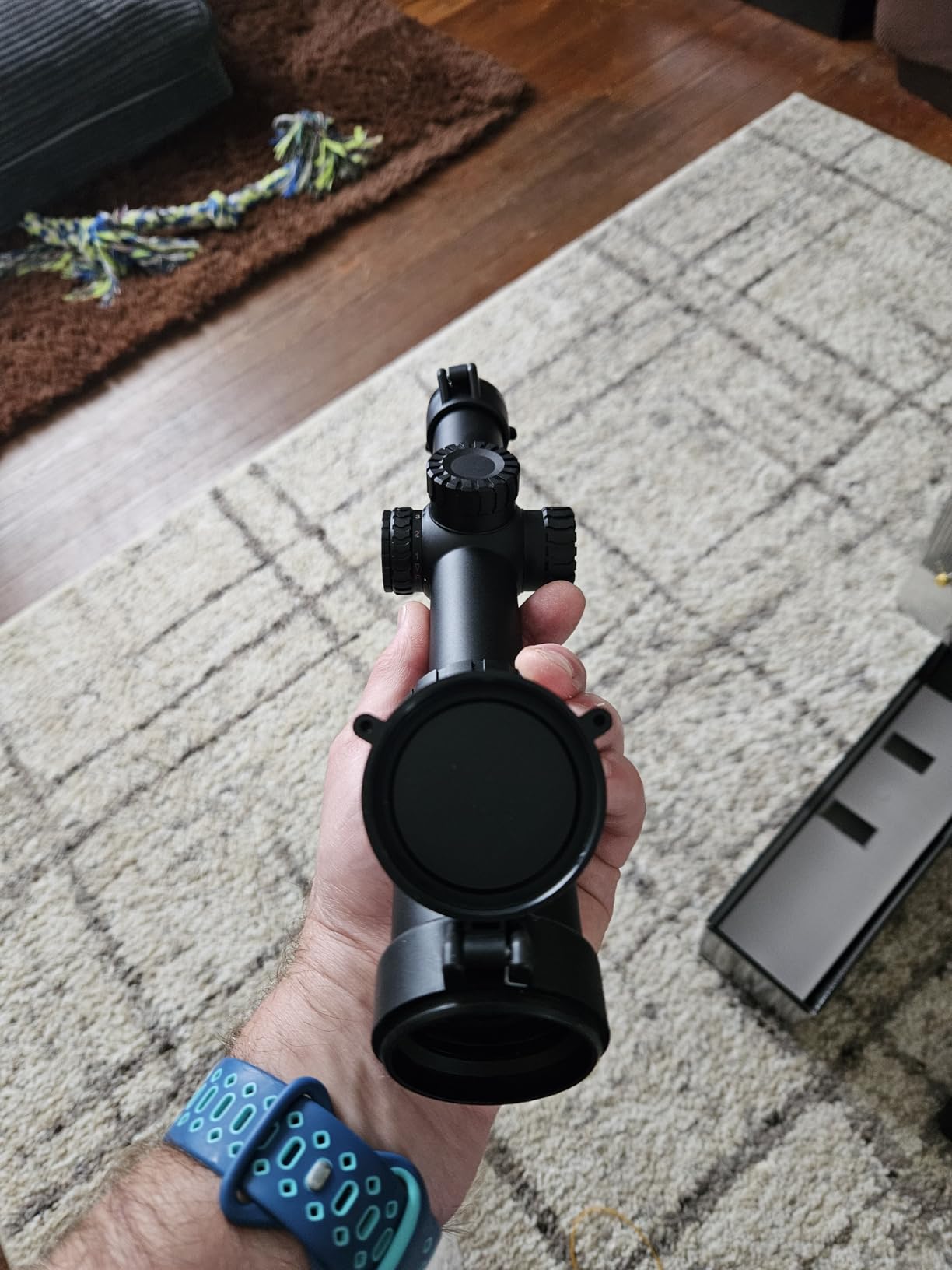 Monstrum Panzer ED 1-6x24 First Focal Plane FFP LPVO Scope customer photo 2