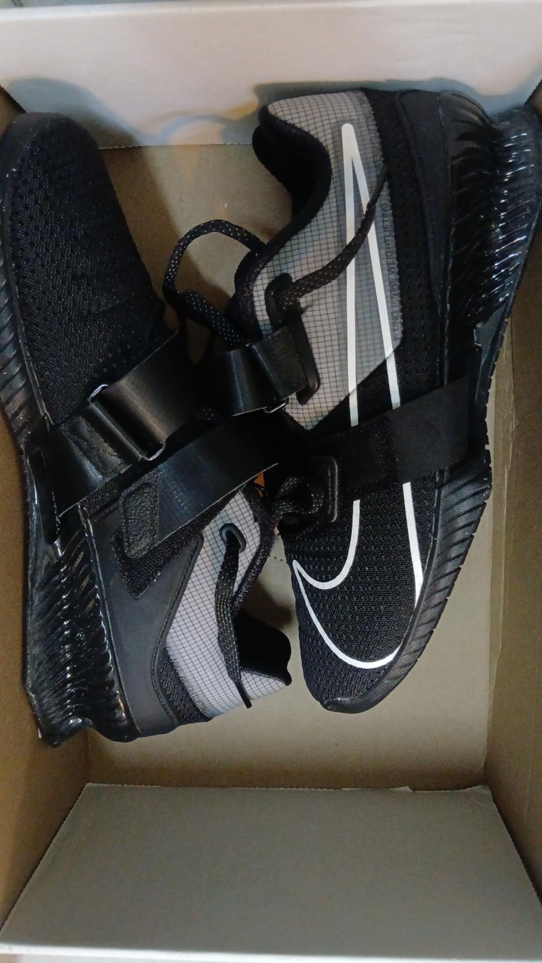 Nike Romaleos 4 Weightlifting Shoes customer photo 1