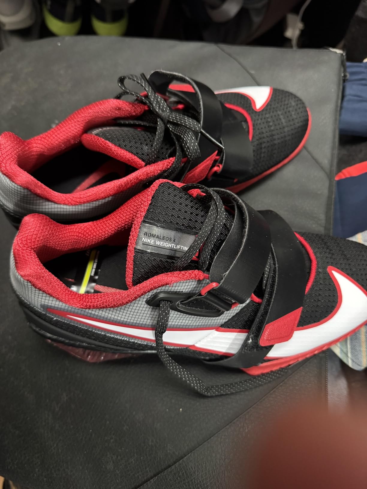 Nike Romaleos 4 Weightlifting Shoes customer photo 2