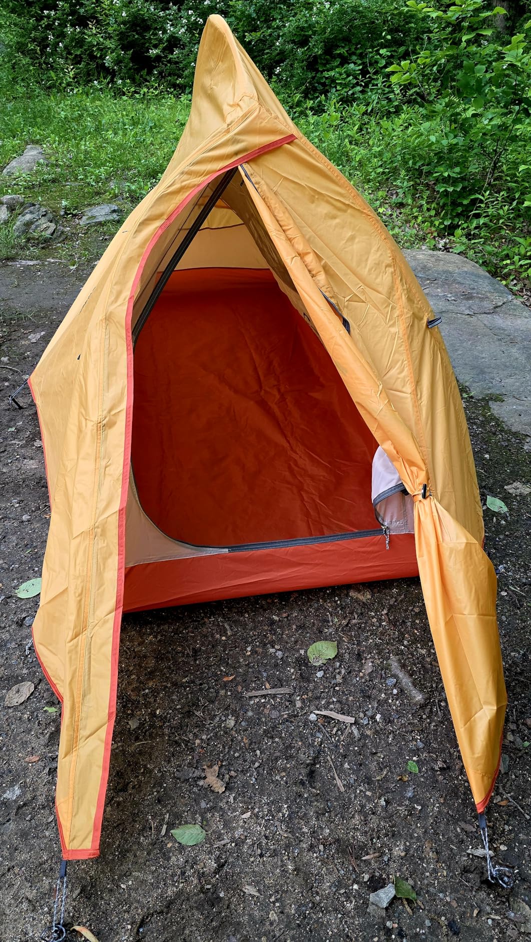 Naturehike Cloud Up Tent, Lightweight Backpacking Tents, Waterproof Ultralight Tent for Camping Hiking Backpacking customer photo 2