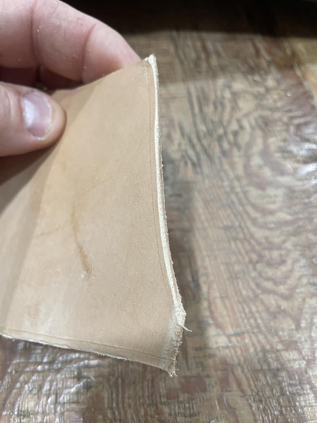 Leather Edge Skiving Beveler Tool 5 Set, French Beveler, Wide Mouth Leathercraft Edge Skiving Beveler (0.8mm, 1mm, 1.2mm, 1.4mm and 1.6mm) customer photo 2