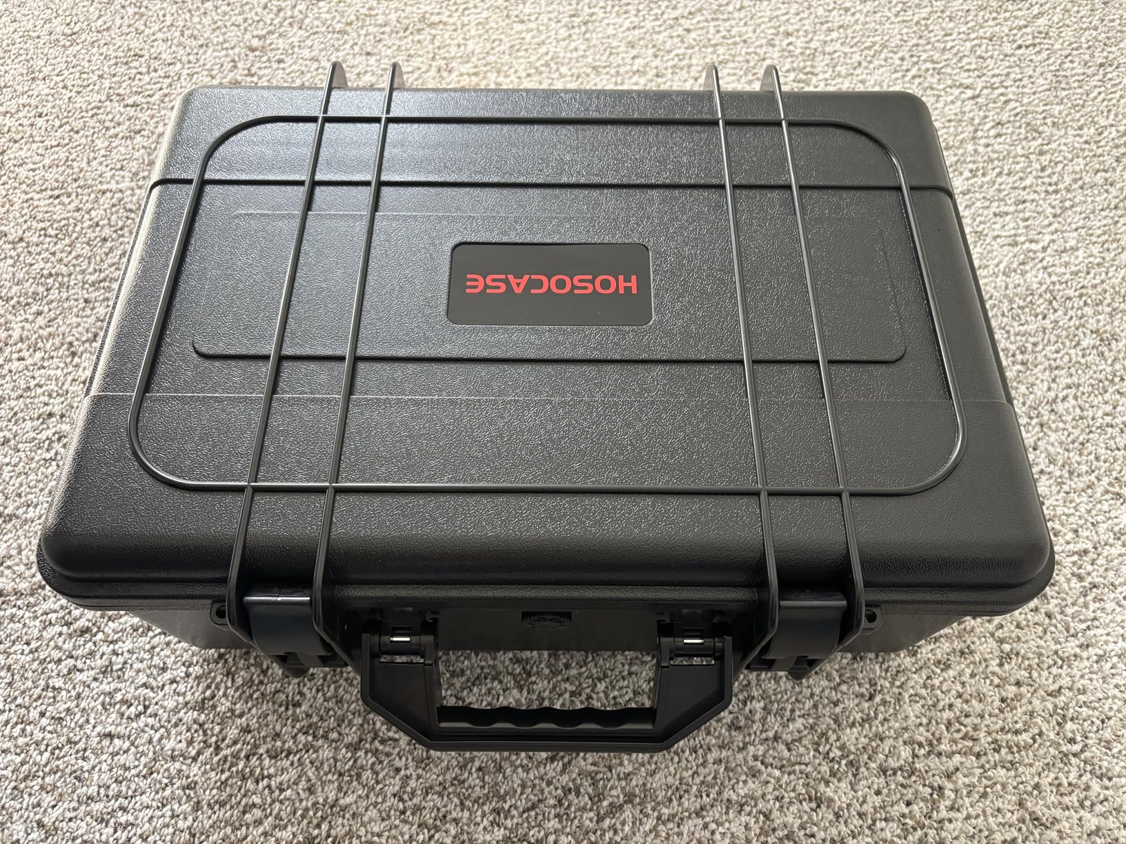 Gun Pistol Case for Multi Handguns - Holds Multiple Hand Guns Case & Magazines, Pre-cut Waterproof Carrying Hard Shell Pistol Case for Pistols, Storage Box for Beretta, Smith and Wesson, for Glock customer photo 2