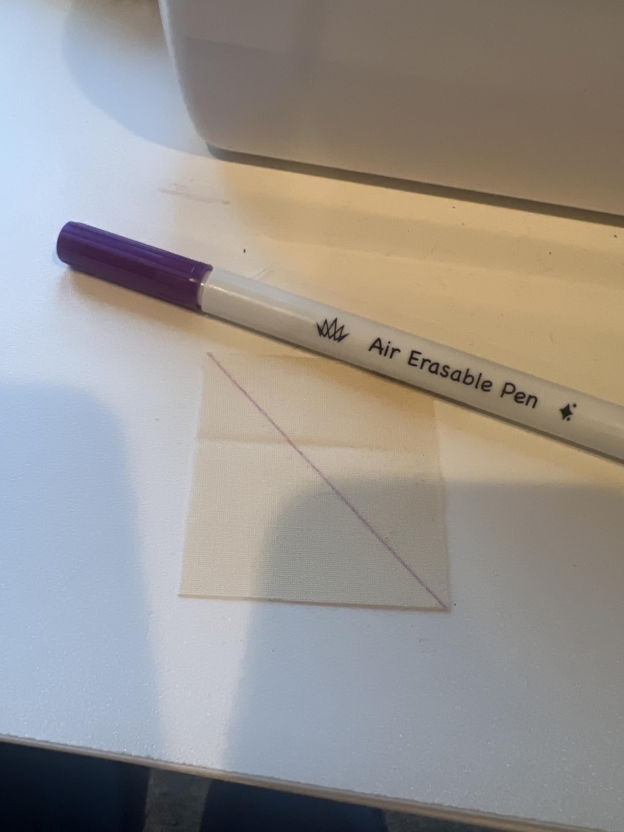 Lange & König Air & Water Erasable Fabric Markers for Sewing Products - Tailors Chalk Alternative customer photo 1