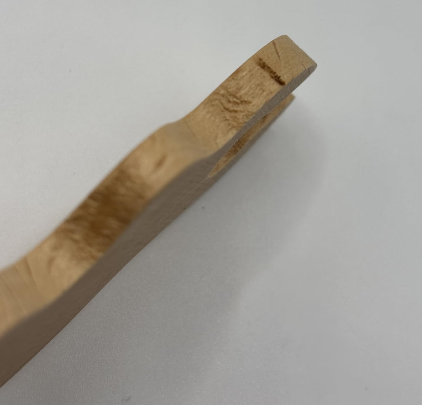 BENECREAT 3 Pcs Wooden Weaving Tool, Wavy Stick Shuttles Beech Wood DIY Weaving Tool, Shuttles Weaving Stick for Crafts, Knitting Projects, 5.9/7.68/11.6 Inch customer photo 1
