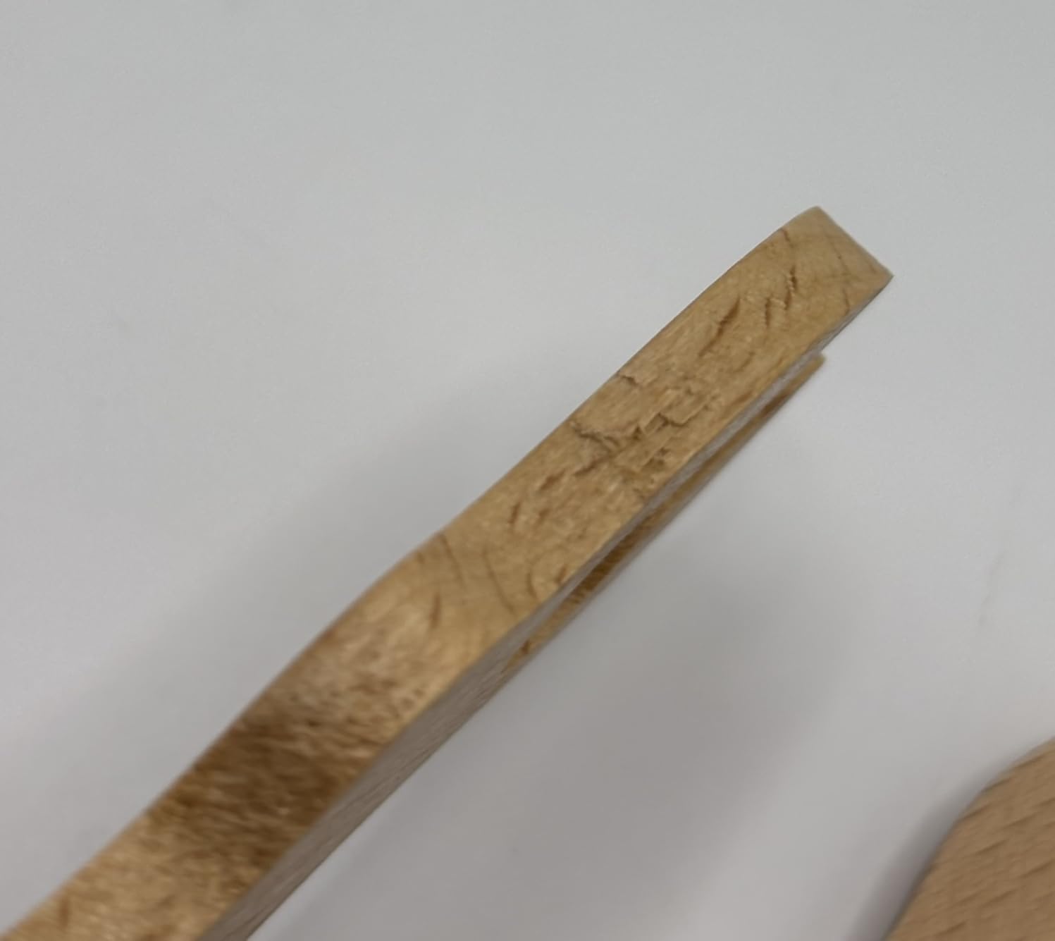 BENECREAT 3 Pcs Wooden Weaving Tool, Wavy Stick Shuttles Beech Wood DIY Weaving Tool, Shuttles Weaving Stick for Crafts, Knitting Projects, 5.9/7.68/11.6 Inch customer photo 2