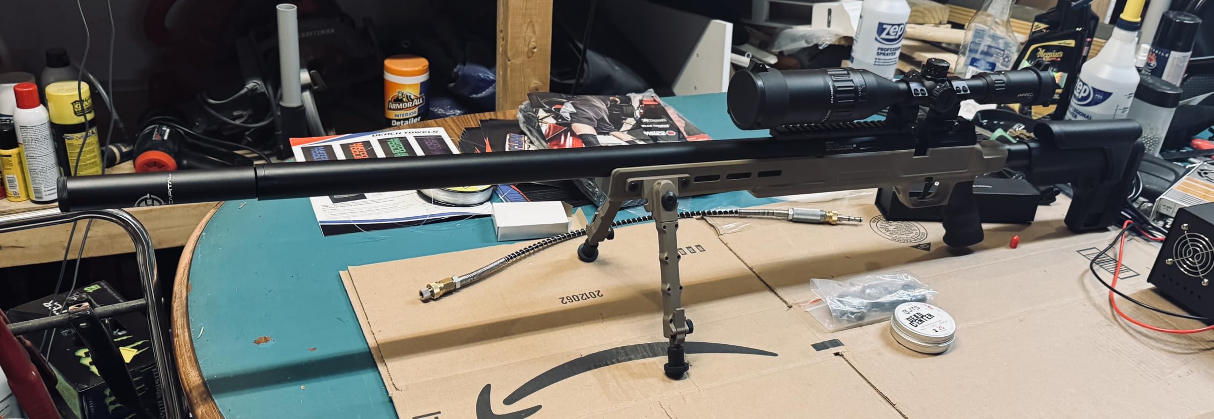 Barra 250z PCP Air Rifle - Bolt Action Tactical Airgun customer photo 1