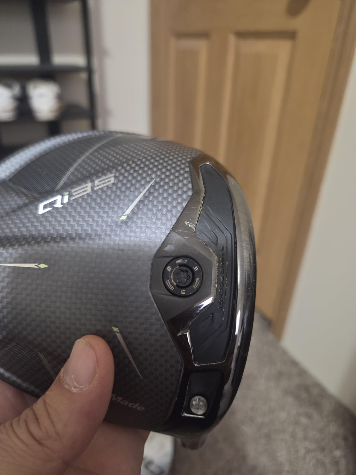 TaylorMade Qi35 Driver Golf Club customer photo 3