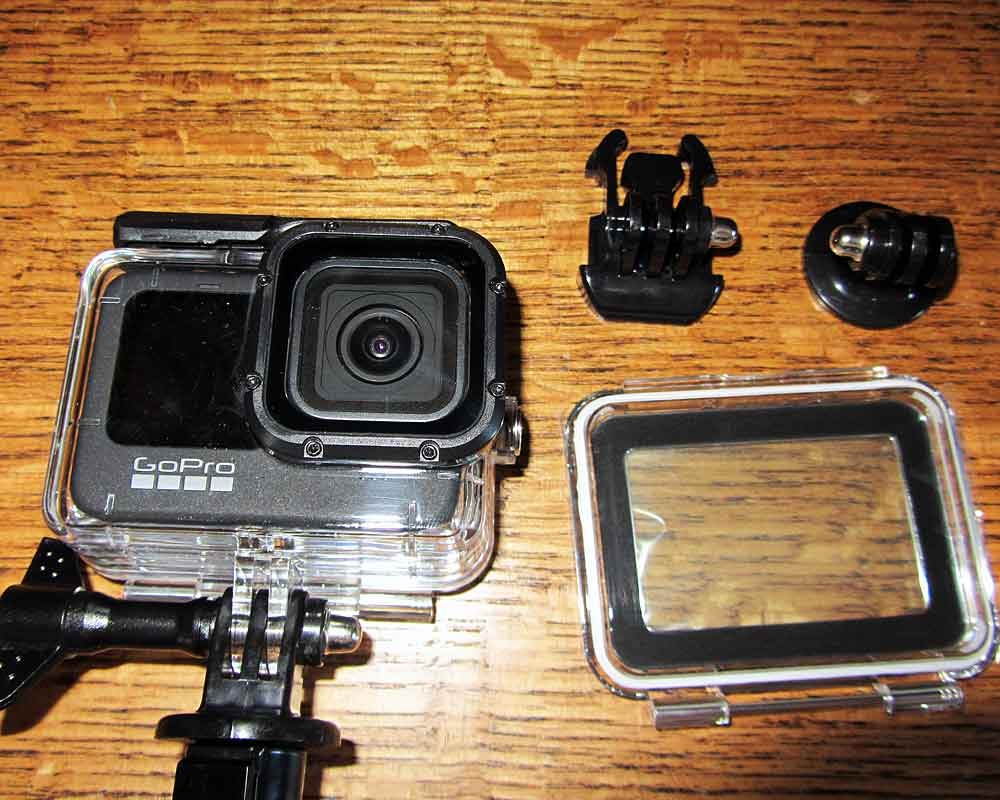 263FT/80M Aluminum Alloy Waterproof Case for GoPro Hero 13/12/11/10/9 Black, Underwater Diving Protective Housing Shell for GoPro Hero 13 Action Camera with Bracket Accessories customer photo 1