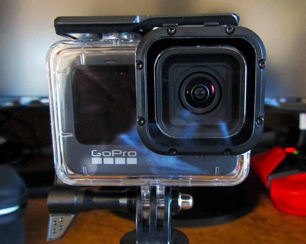 263FT/80M Aluminum Alloy Waterproof Case for GoPro Hero 13/12/11/10/9 Black, Underwater Diving Protective Housing Shell for GoPro Hero 13 Action Camera with Bracket Accessories customer photo 2