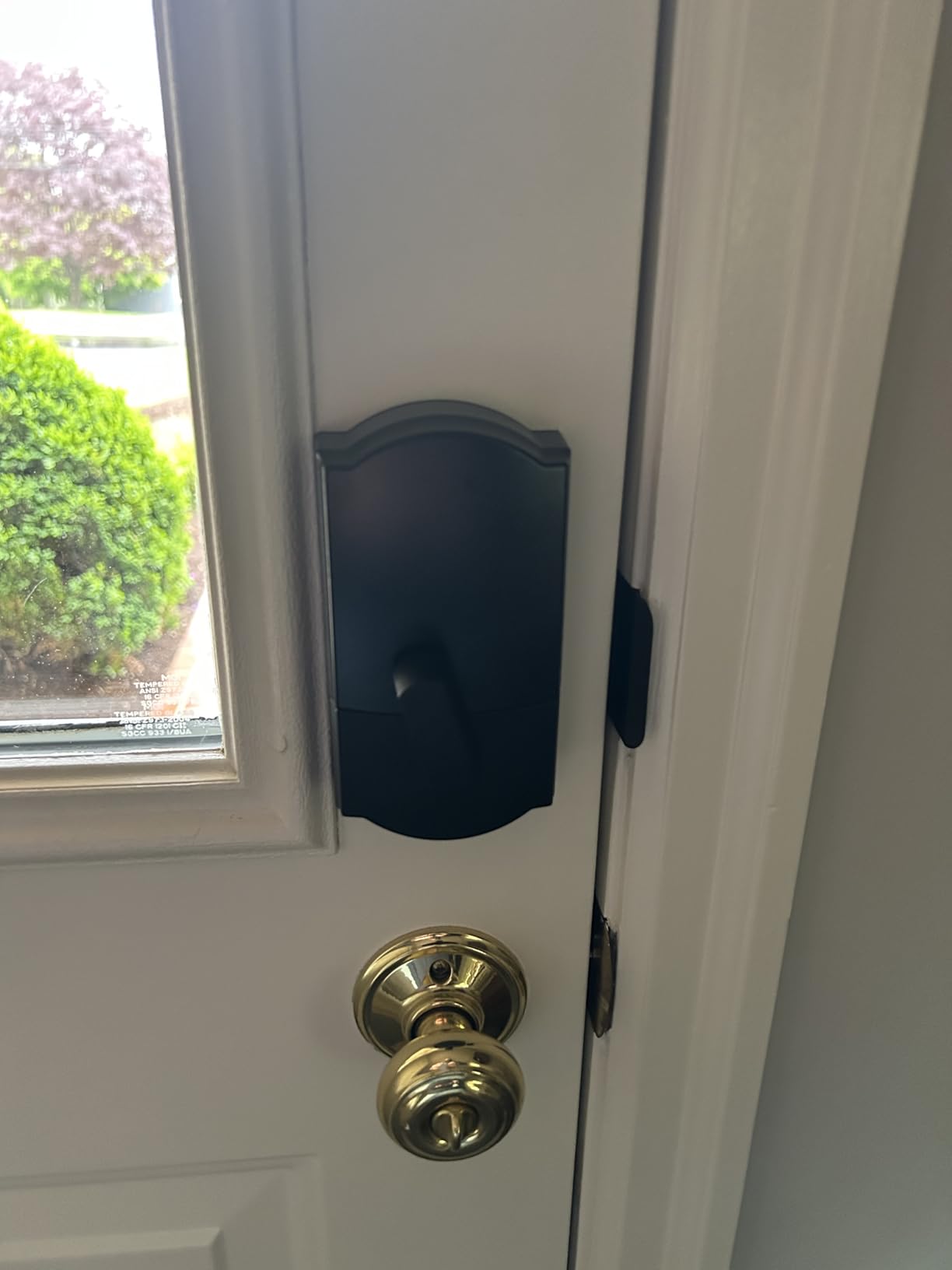 Schlage Arrive WiFi Deadbolt Smart Lock, Keyless Entry Door Lock with Camelot Trim, Satin Nickel, Compatible with Alexa and Google, BE459WB CAM 619 customer photo 1