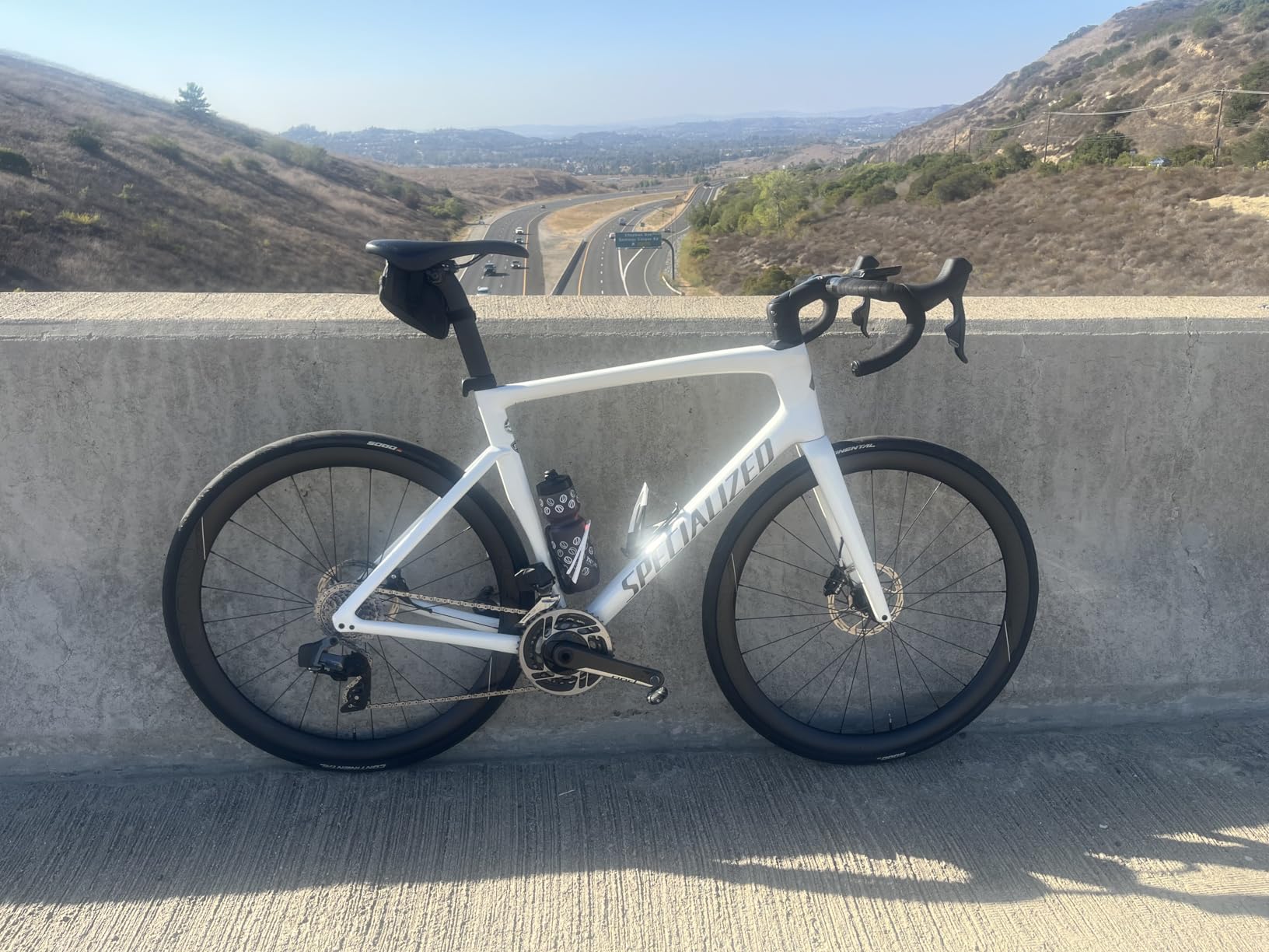 ICAN FL40/50 Max 1347g/1370g/1395g Carbon Disc Road Bike Wheelset 23mm Inner Width 700C 36T Ratchet System Hub customer photo 1
