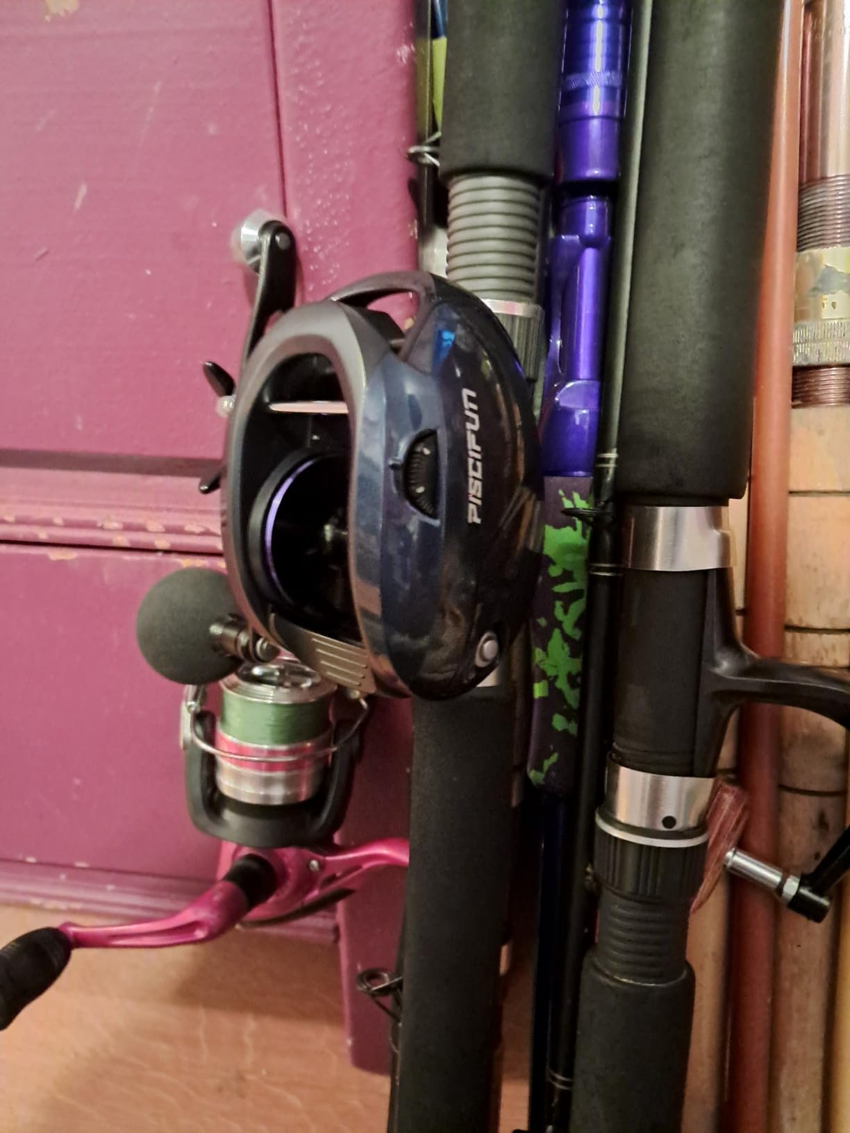 Piscifun Alinox 400 Baitcasting Reel, 38LB Drag, Aluminum Frame customer photo 2