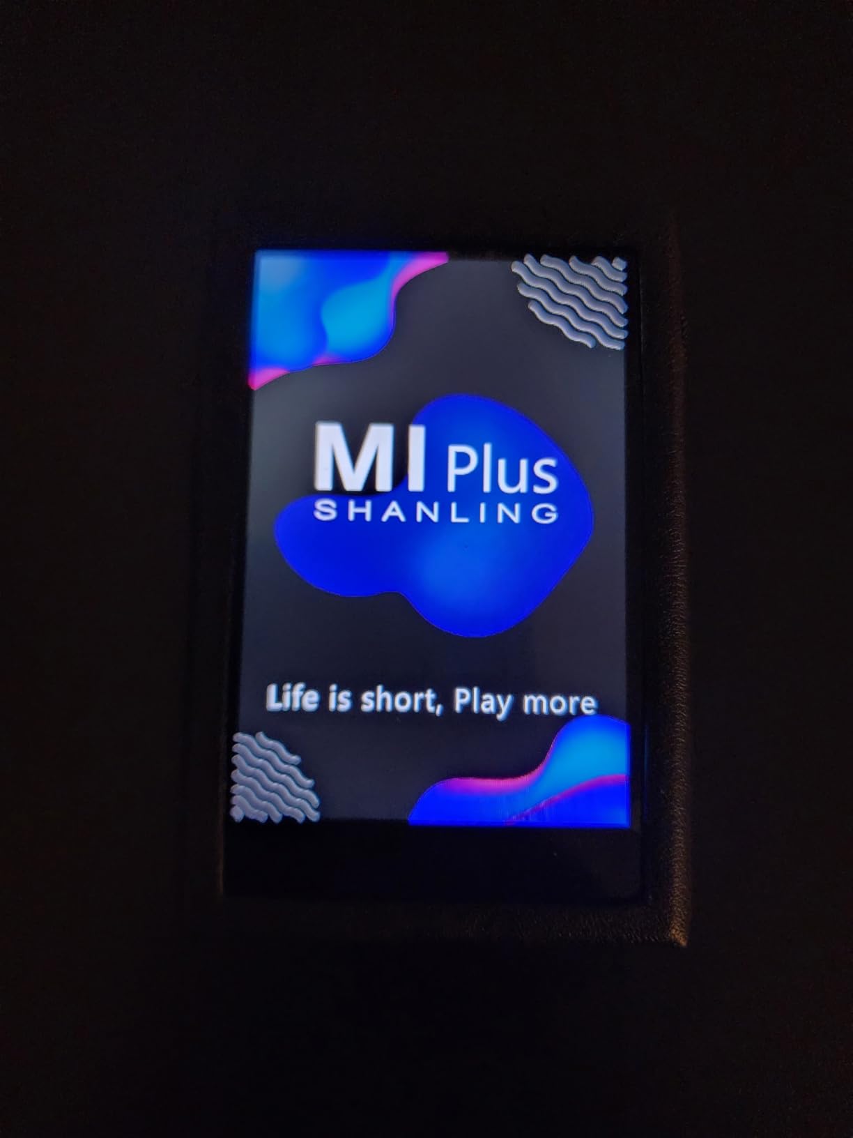 SHANLING M1 Plus M1Plus Protable Music Player MP3 High-Definition Lossless ES9069Q DAC Dual SGM8262 Amplifier PCM768 DSD512 Bluetooth 5.2 LDAC WiFi DLNA Black customer photo 1