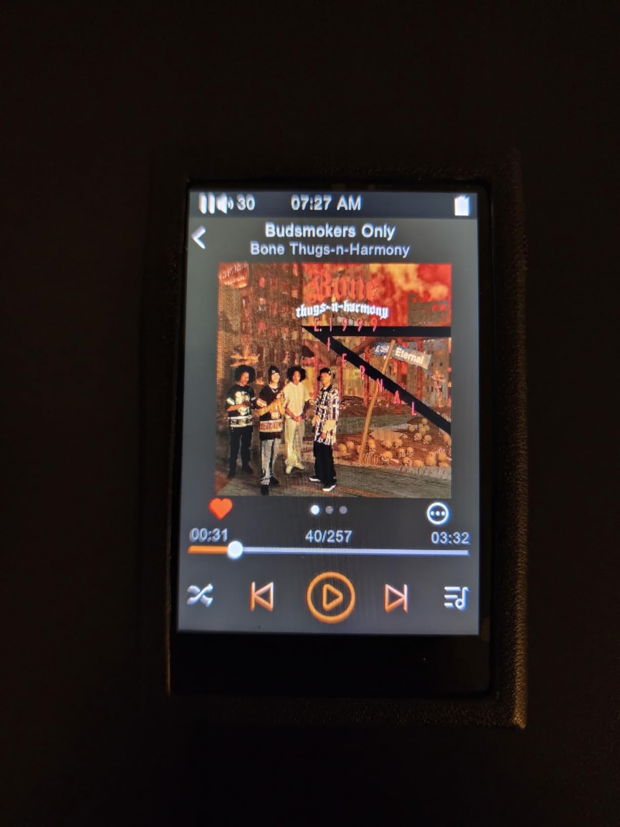 SHANLING M1 Plus M1Plus Protable Music Player MP3 High-Definition Lossless ES9069Q DAC Dual SGM8262 Amplifier PCM768 DSD512 Bluetooth 5.2 LDAC WiFi DLNA Black customer photo 2