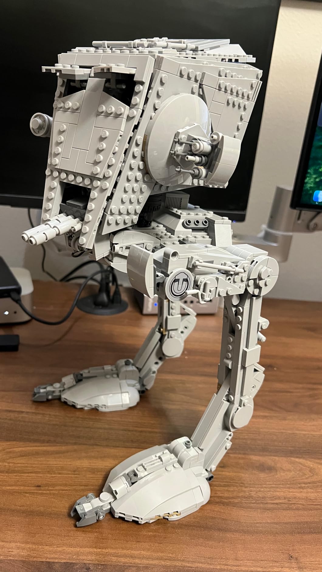 LEGO Star Wars at-ST Walker Building Set - Adult Building Blocks for Fans, Ages 18+ - Imperial Forces Collectible Model Kit - Star Wars Gift Idea for Men & Women - 75417 customer photo 2