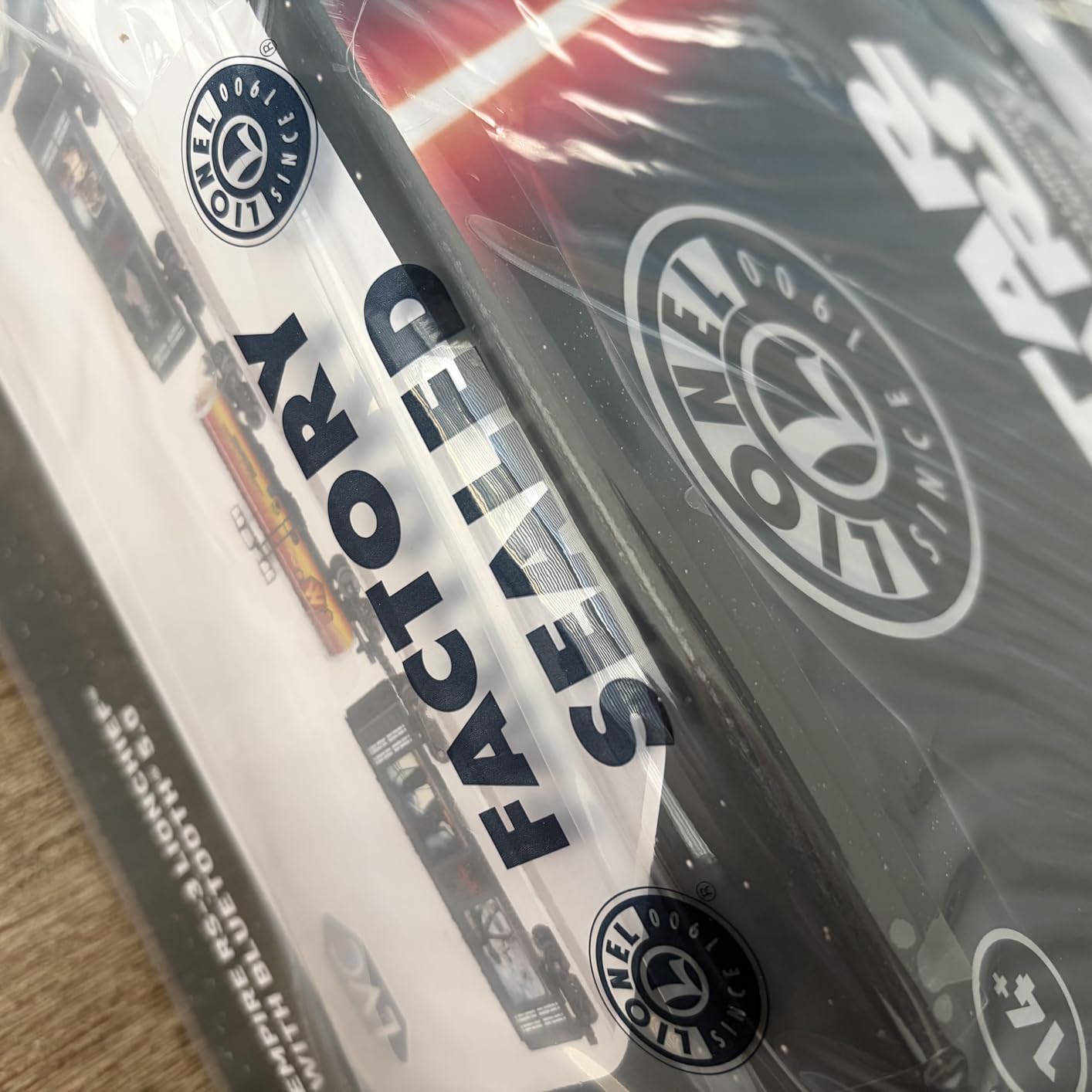 Lionel Disney Star Wars Empire RS-3 LionChief O Gauge Electric Train Set with Bluetooth 5.0, Remote Control, Freight Cars & FasTrack - Lights & Sounds Ready to Run Model Train Set, Ages 14+ customer photo 1
