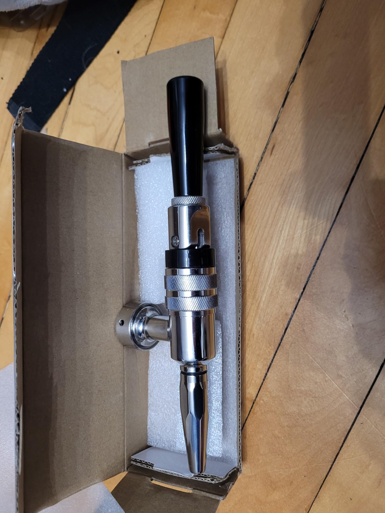 Stout Beer Faucet Nitrogen Coffee Faucet, 304 Steel Nitrogen Coffee Tap, Beer Faucet, Homebrew Tap customer photo 1