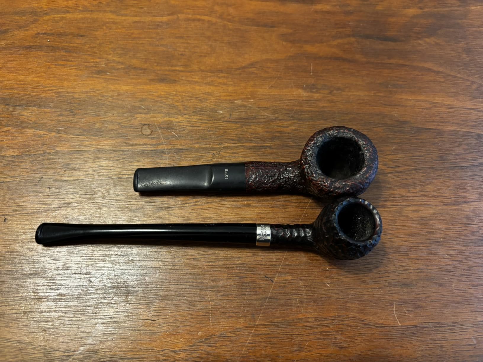 Peterson Pipes Tavern Series Rusticated - Long Handmade Wood Pipe, Collectible Partial Churchwarden Made in Ireland, 3mm customer photo 1