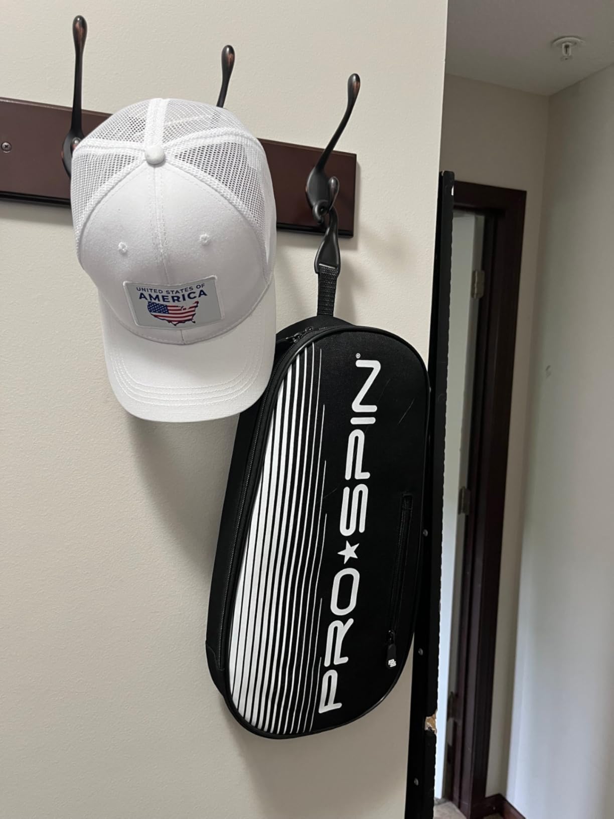 PRO-SPIN Carbon Fiber Pickleball Paddles Set of 2 | Lightweight Pickleball Set with Indoor/Outdoor Balls and Bag customer photo 1