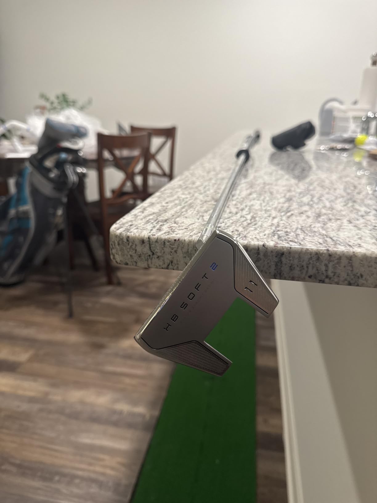 Orlimar Golf F4 Mallet Mid Length Putter, Black Counter Balanced Right Handed 38 Inches with 16