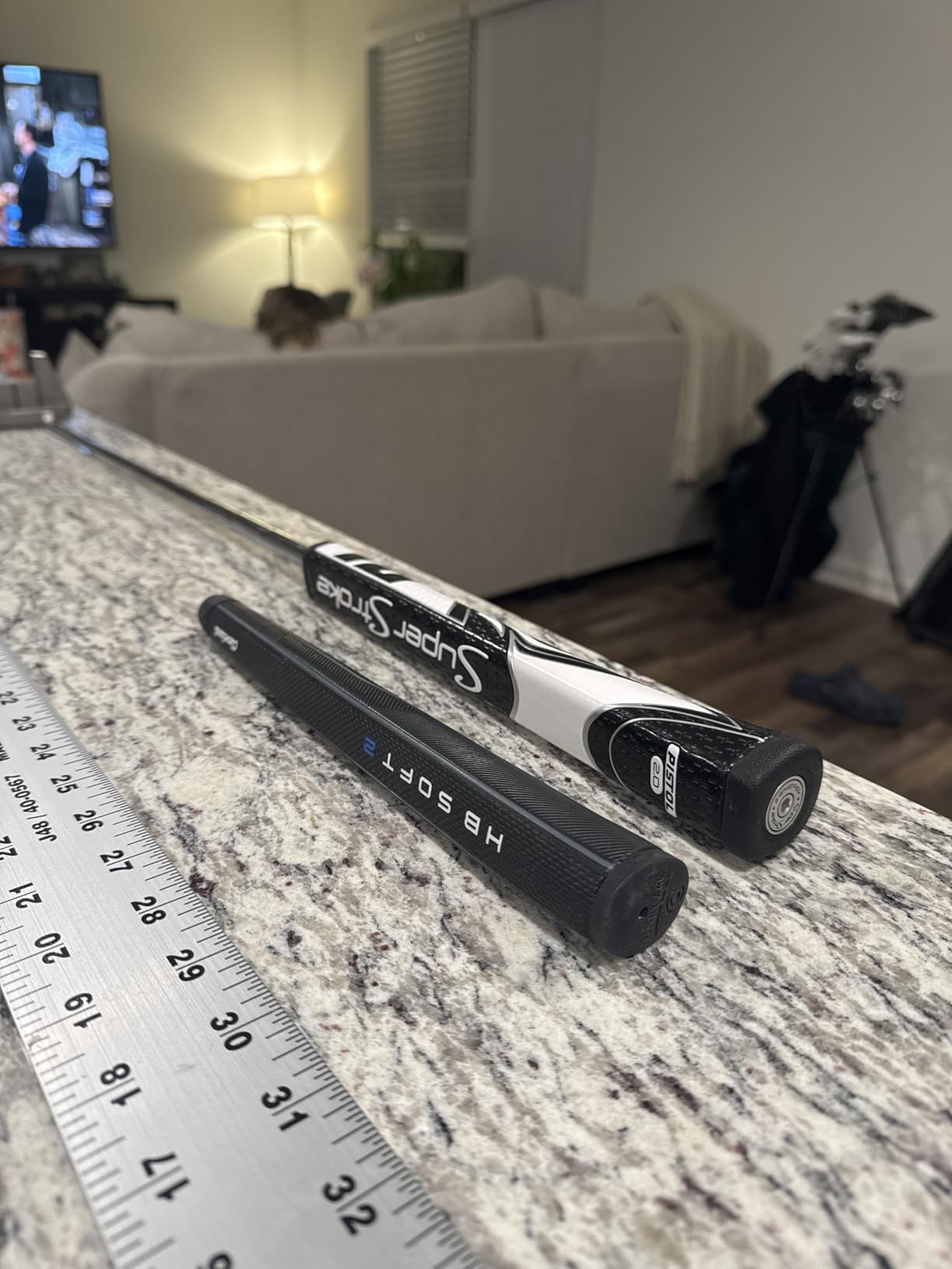 Orlimar Golf F4 Mallet Mid Length Putter, Black Counter Balanced Right Handed 38 Inches with 16
