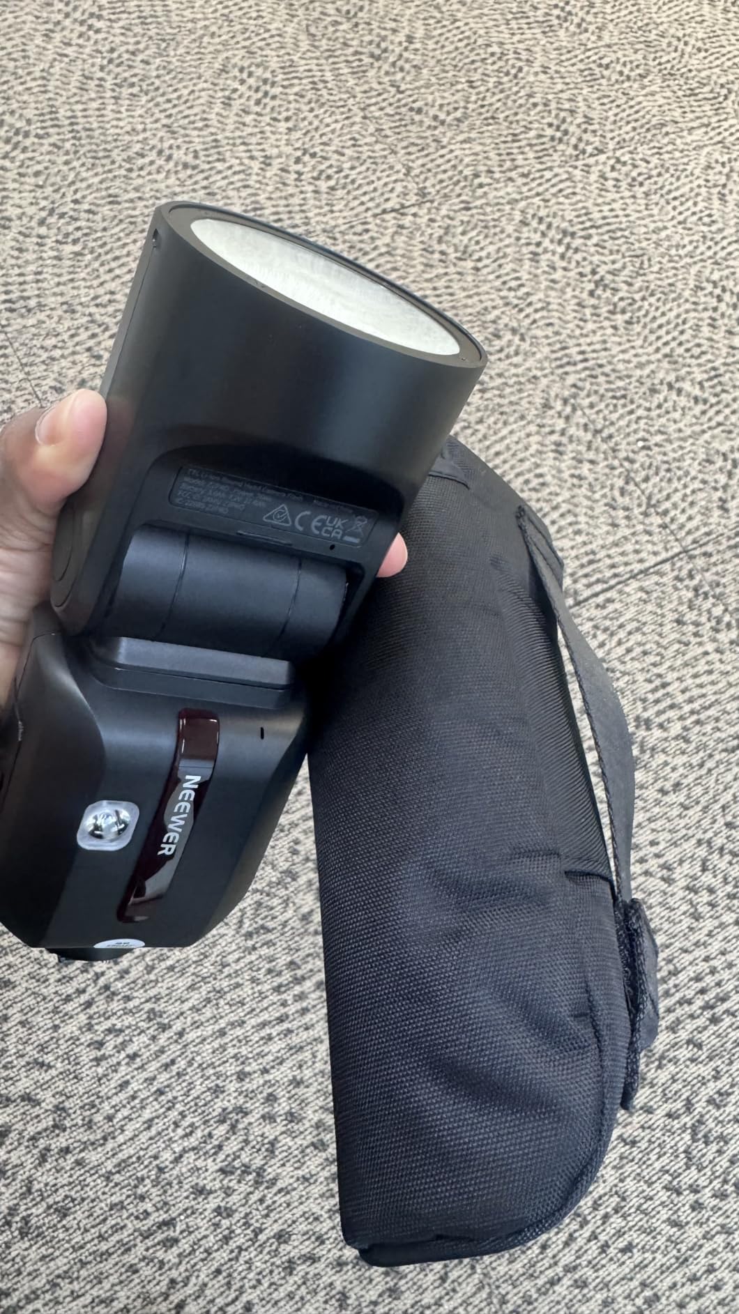 Neewer Z2PRO-F 2.4G TTL Round Head Flash Speedlite Compatible with Fujifilm, Wireless Compatible with Godox, 76Ws 1/8000s HSS, Upgraded UI, TTL/M TCM Switch, 7.2V/3000mAh Battery, 600 Full Power Flash customer photo 2