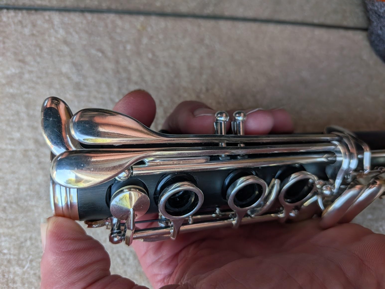 Herche Clarinet Bb Superior X5 - UPGRADED - Educator Approved - Intermediate - Free Service Plan customer photo 1