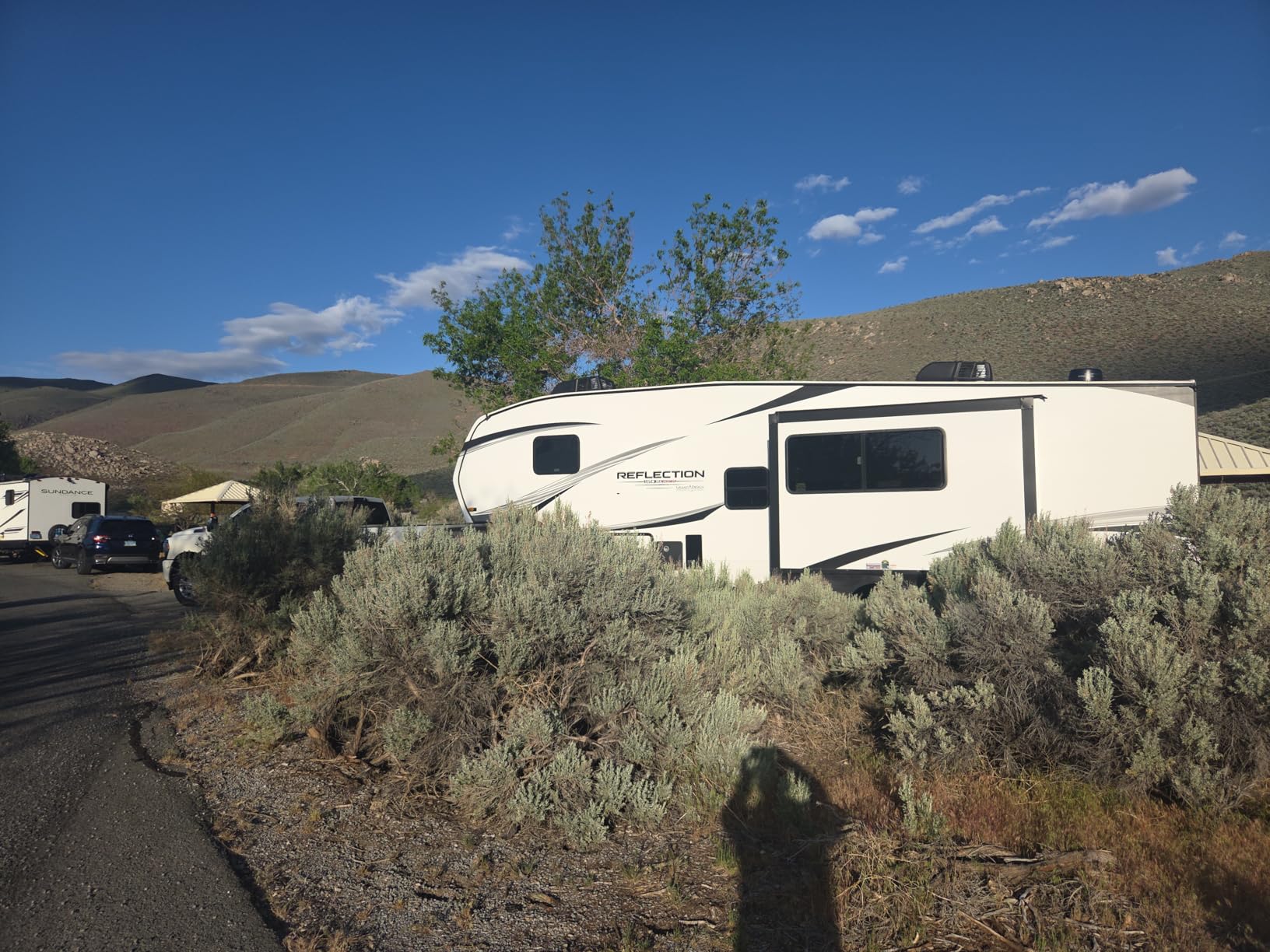 WEN 6800-Watt Dual Fuel RV-Ready Electric Start Portable Inverter Generator with Fuel Shut Off and CO Watchdog (DF680iX) customer photo 2