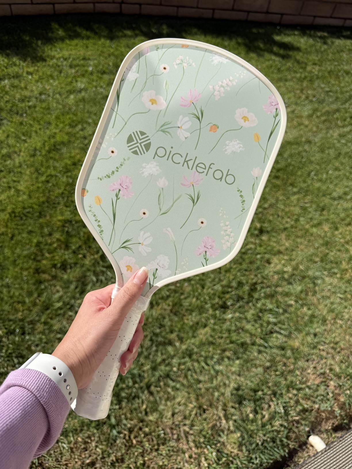 Cute Pickleball Paddles for Women - Girly, Lightweight, Easy-to-Use Starter Paddle for Beginners, Casual Players, and Women New to Pickleball customer photo 1