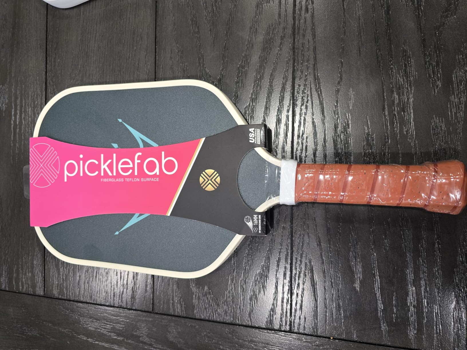 Cute Pickleball Paddles for Women - Girly, Lightweight, Easy-to-Use Starter Paddle for Beginners, Casual Players, and Women New to Pickleball customer photo 2