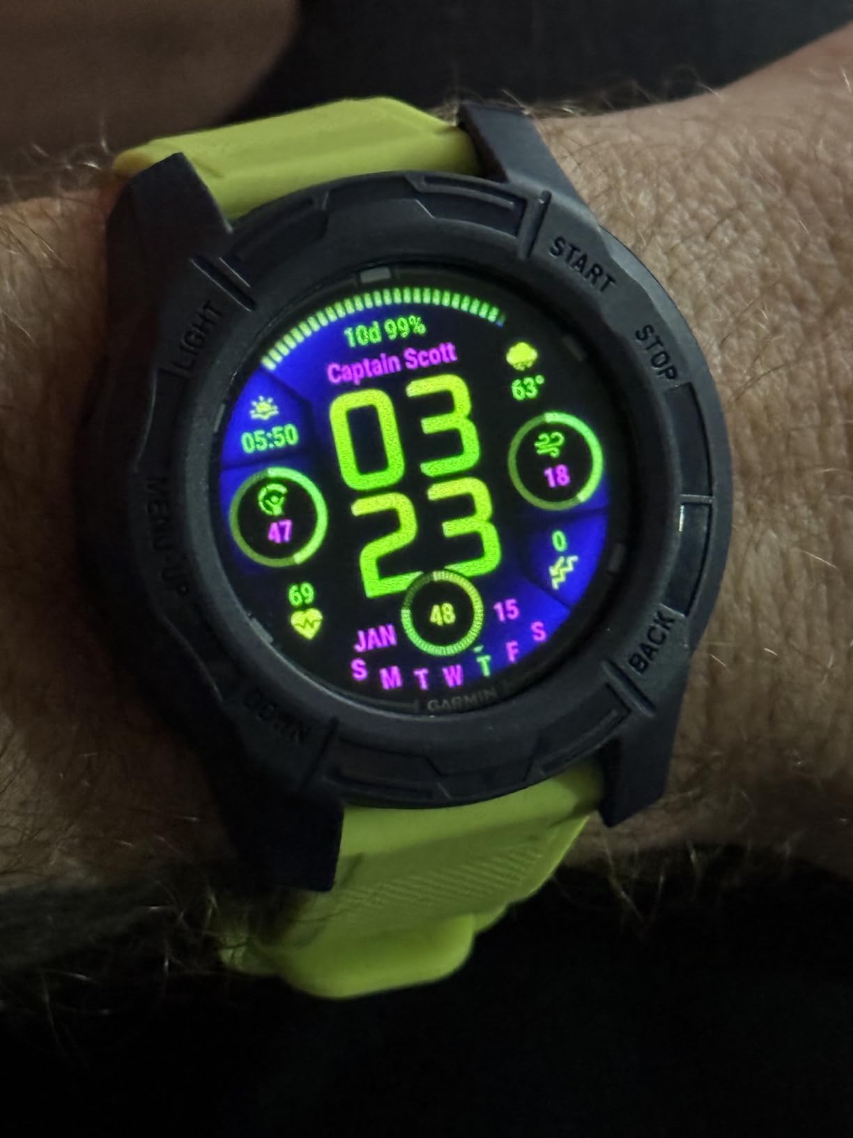 Garmin Descent G2 Watch-Style Dive Computer with AMOLED Display customer photo 1