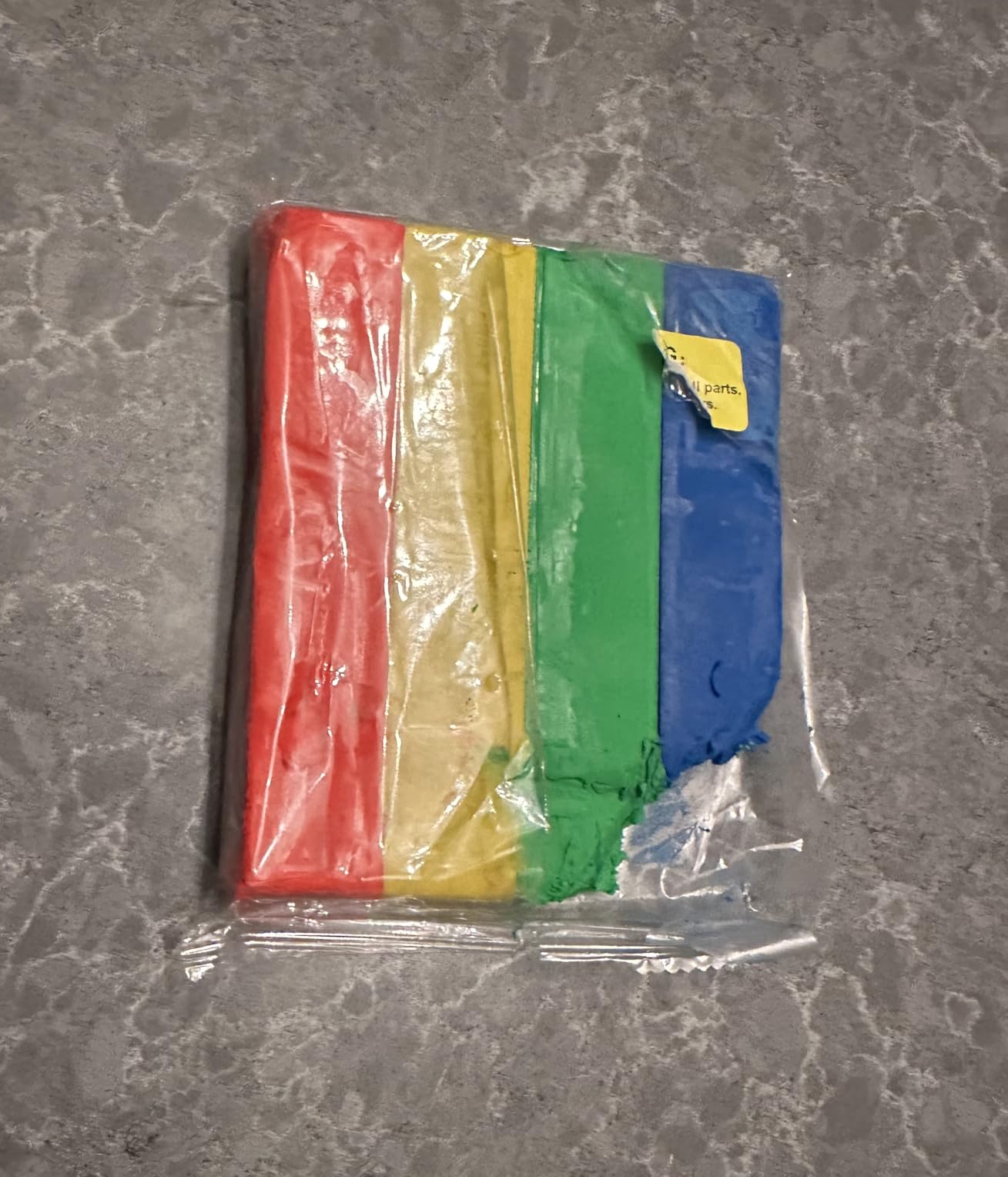 Pepy Reusable and Non-Drying Oil-Based Plasticine Modeling Clay, Primary Colors, 1 Pound, Sulfur-Free & Non-Toxic, Great for Kids, Beginners, and Artists customer photo 1