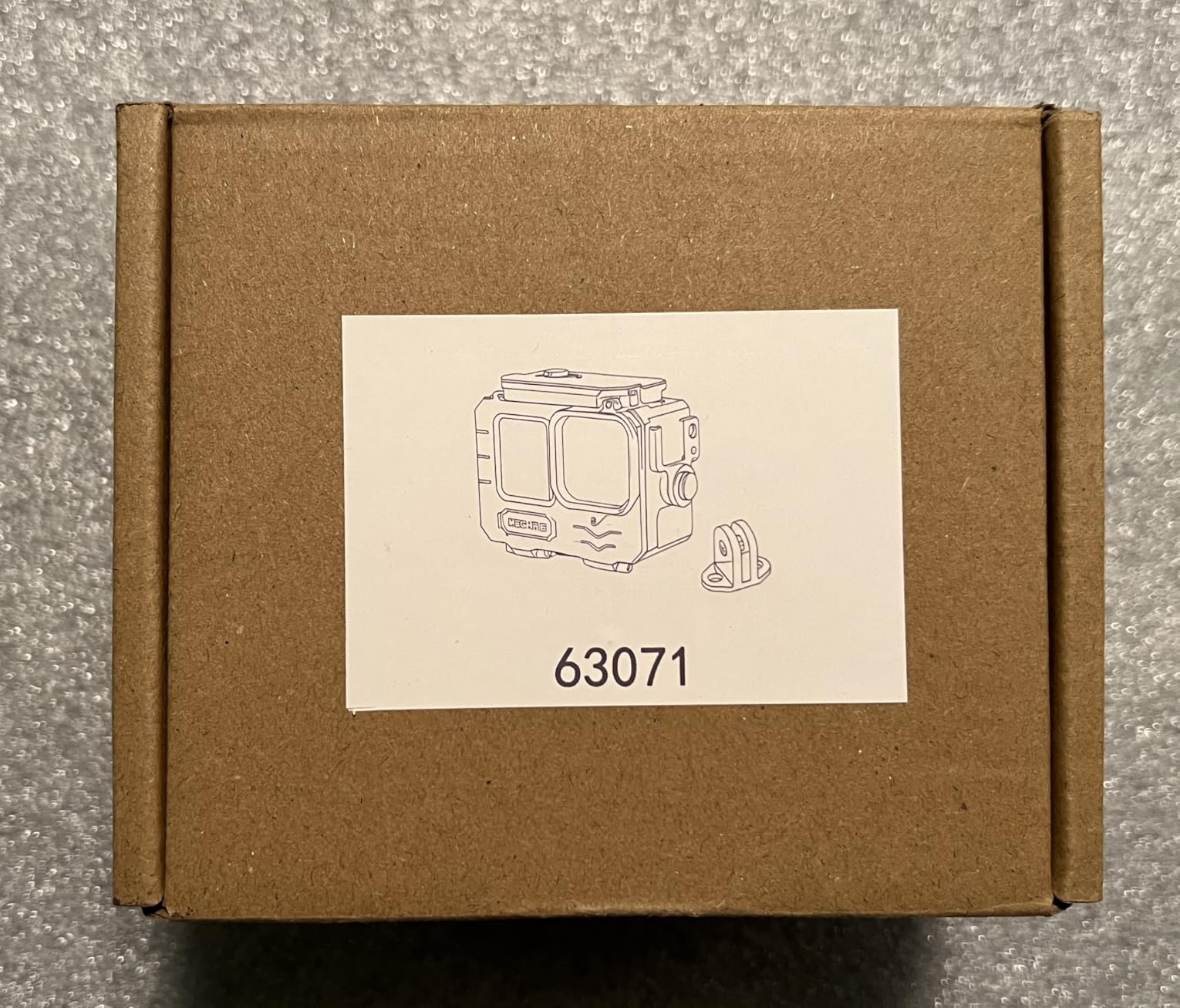 Aluminum Waterproof Case for GoPro HERO13/12/11/10/9, 80M Deep Waterproof Horizontal and Vertical Shooting Switch (Quick Release) customer photo 2