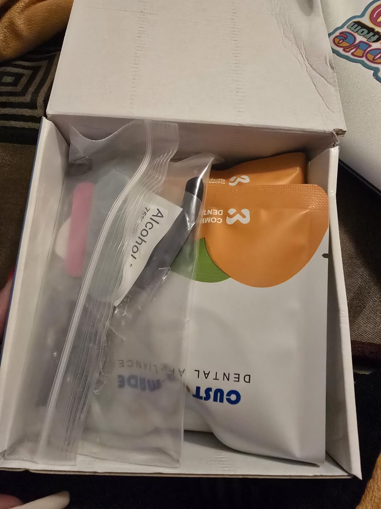 2 Custom Hawley Retainers for Teeth Retention - Comfortable & Durable Upper & Lower Retainers, Personalized Fit customer photo 1
