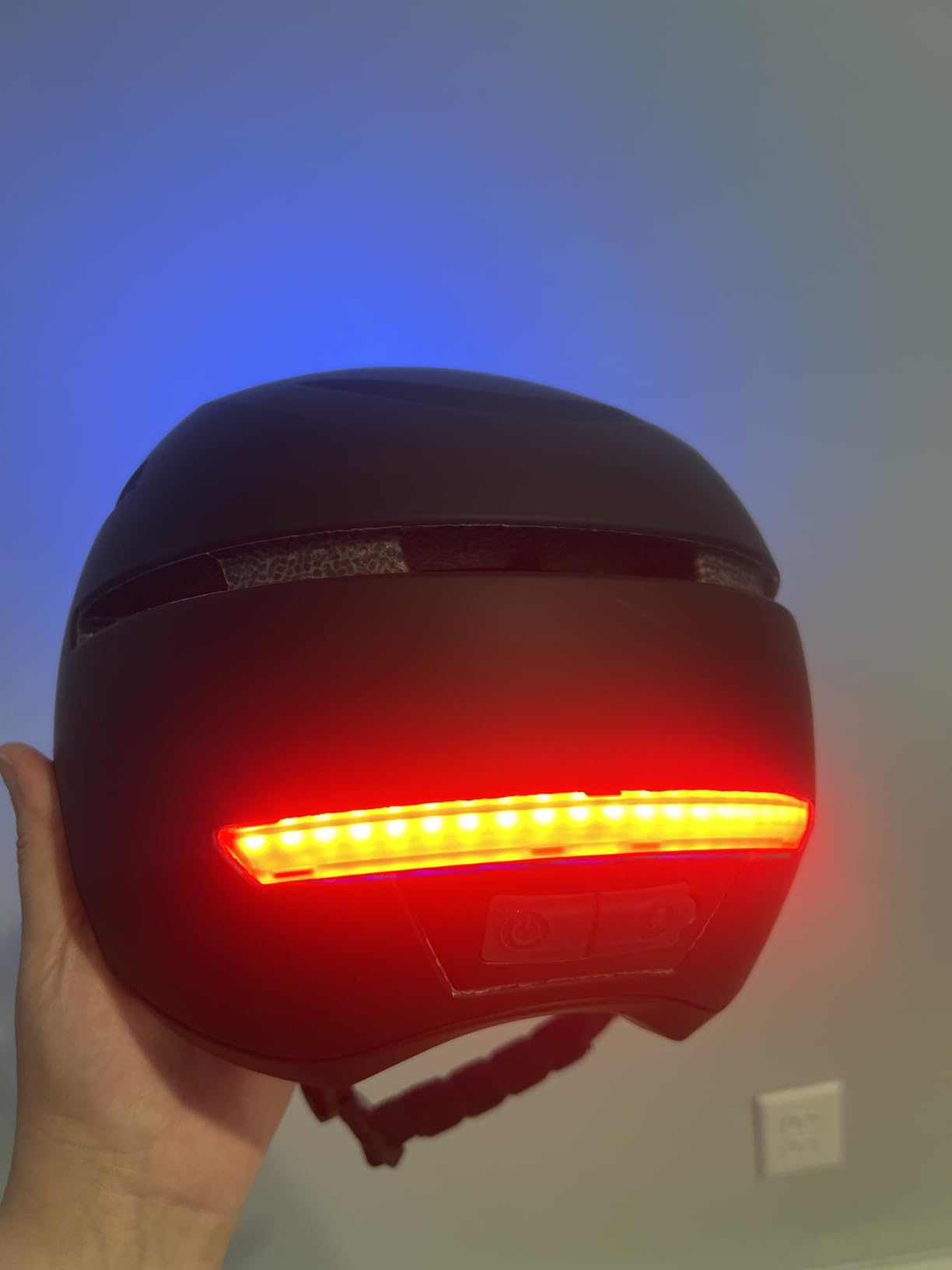 Shinmax Bike Helmet with Turn Signals, NTA Certified up to 45km/h, Bicycle Helmet for Men Women with USB Rechargeable Rear Light, Viser, Cycling Helmet for E-Bike & S-Pedelec,Scooter, Commuter, Adults customer photo 1